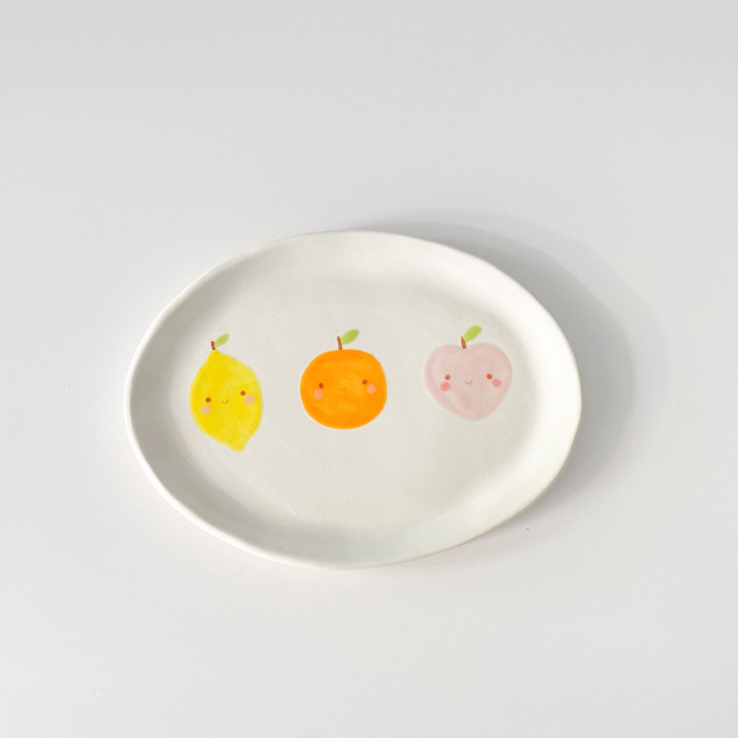 Cute Fruit Trinket Tray