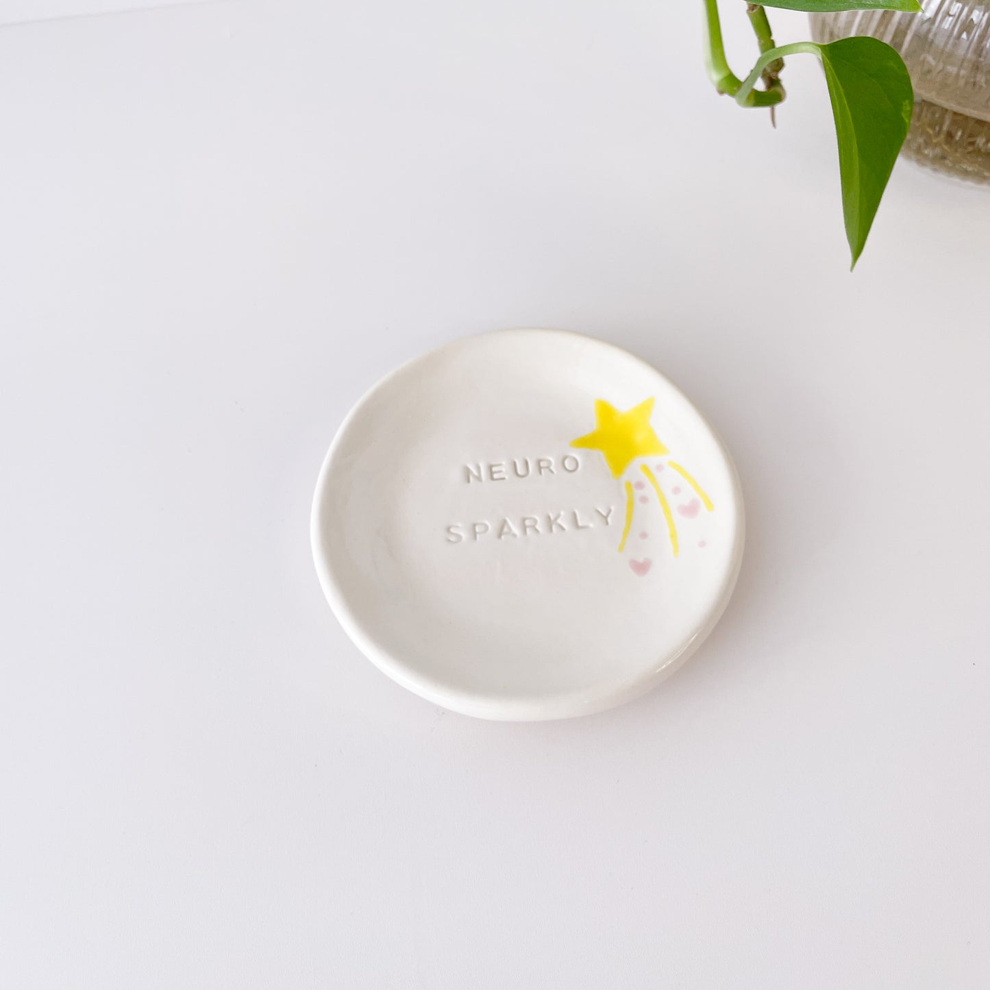 Neuro Sparkly Shooting Star Trinket Dish