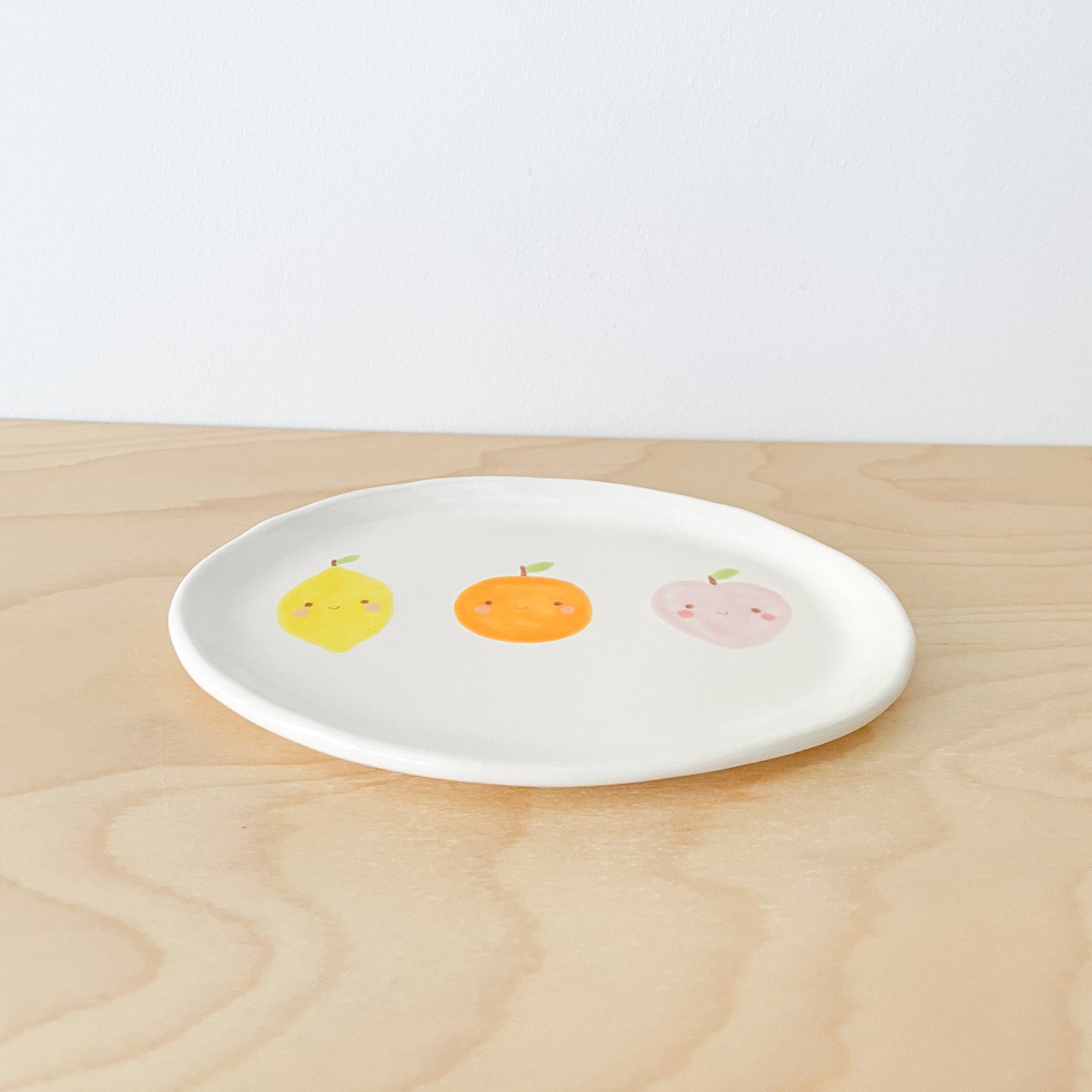 Cute Fruit Trinket Tray
