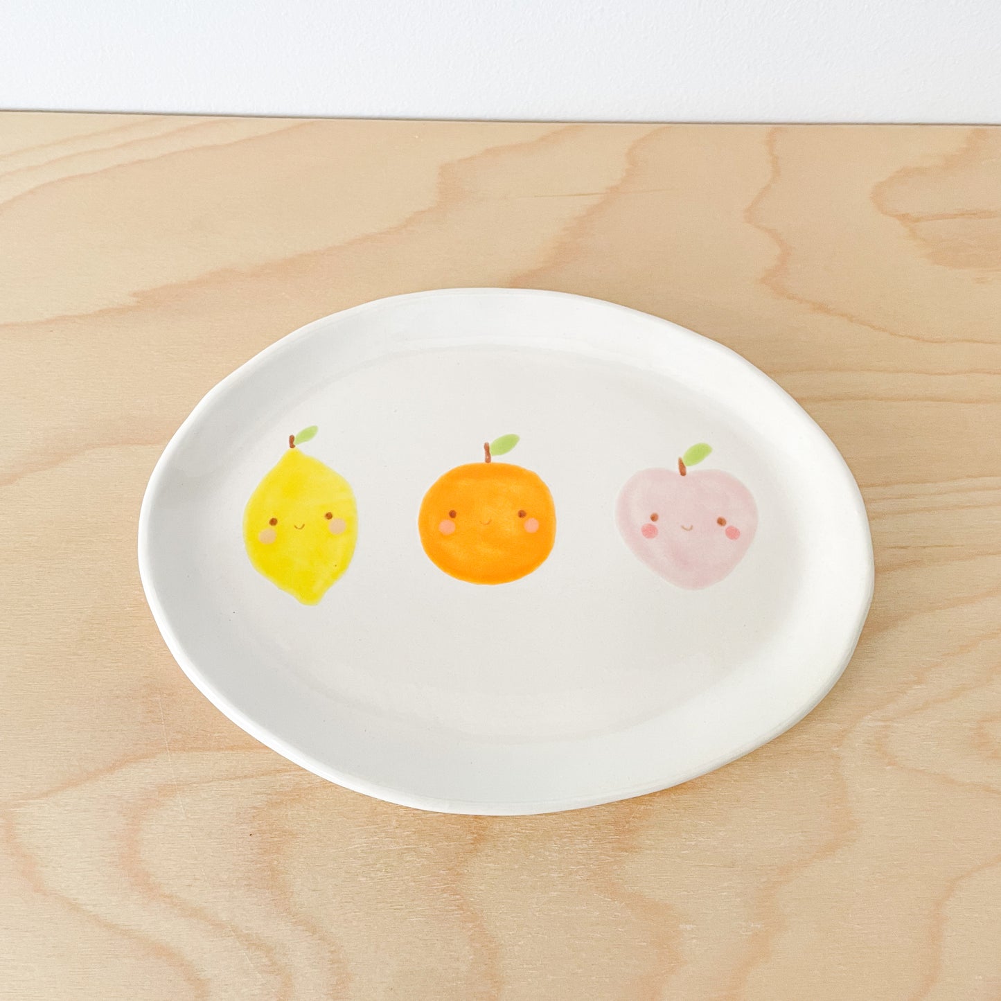 Cute Fruit Trinket Tray