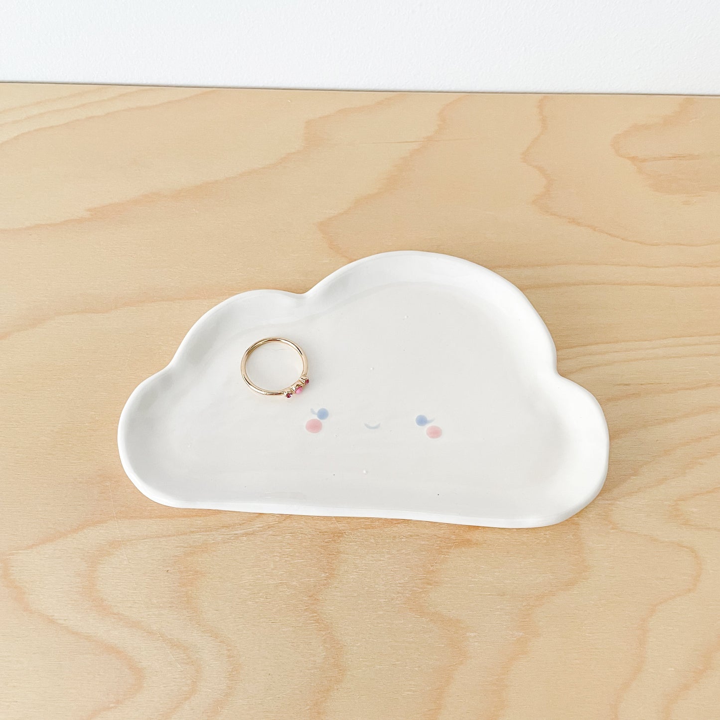 Cloudy Trinket Tray