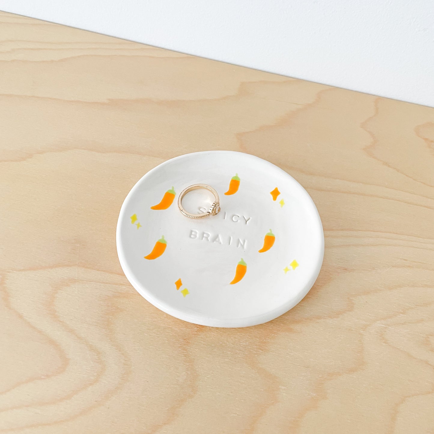 Spicy Brain Trinket Dish