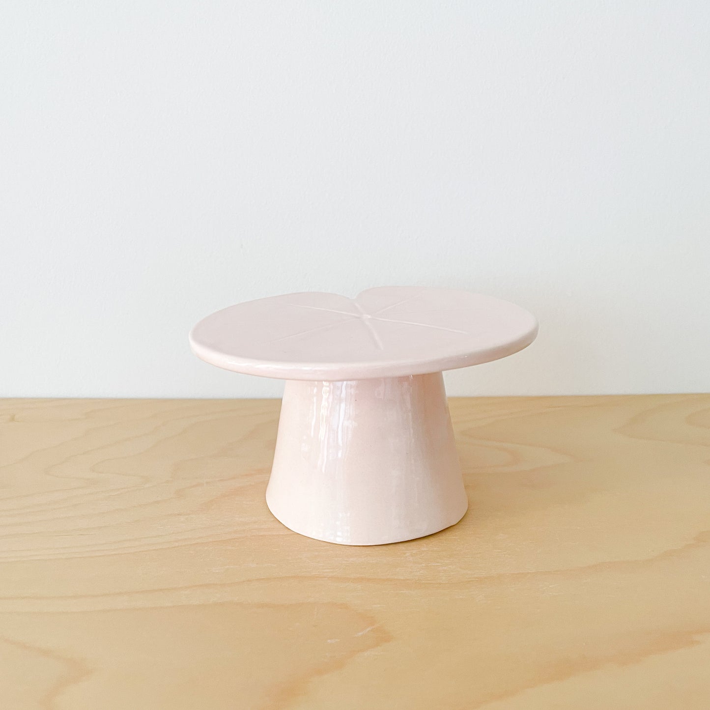 Pink Lily Pad Stand