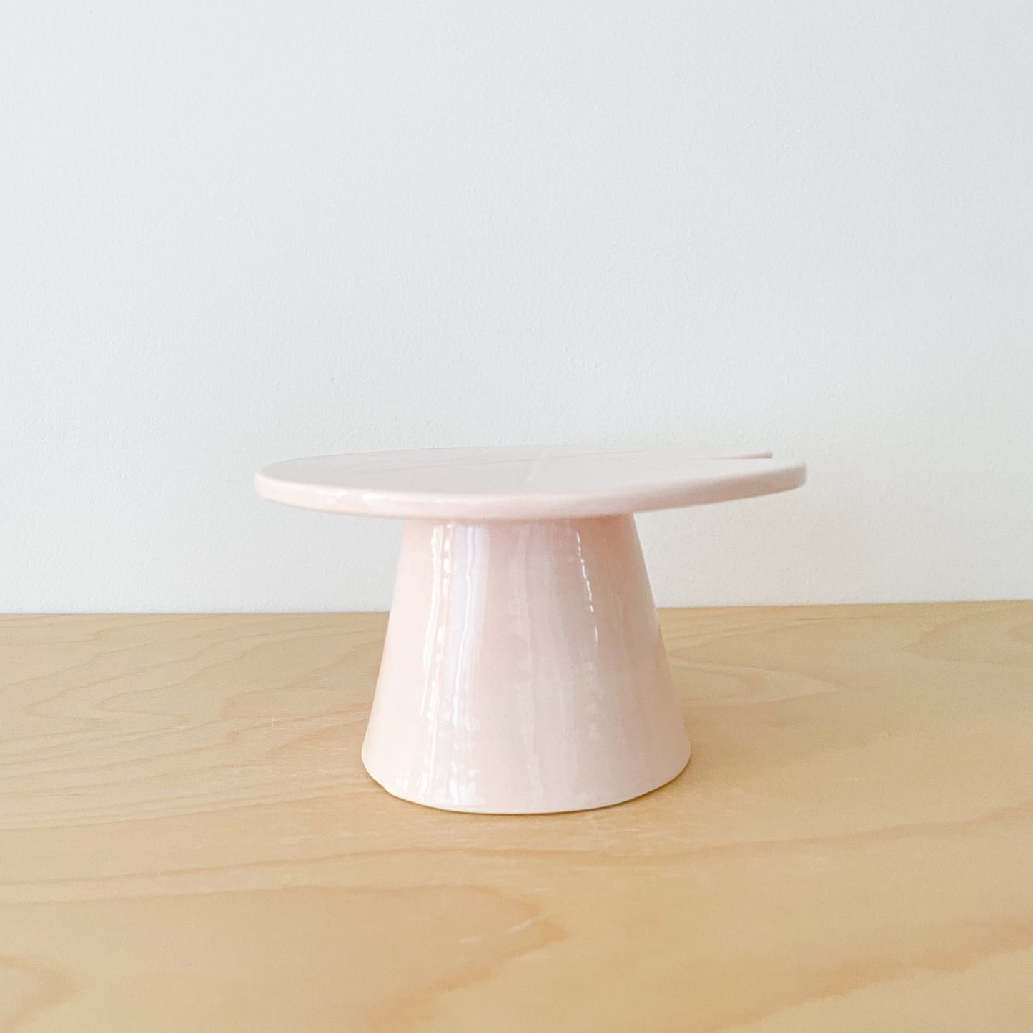 Pink Lily Pad Stand