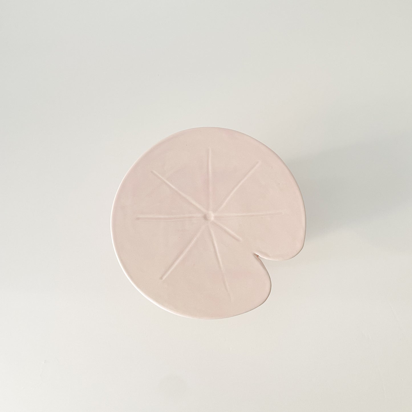 Pink Lily Pad Stand