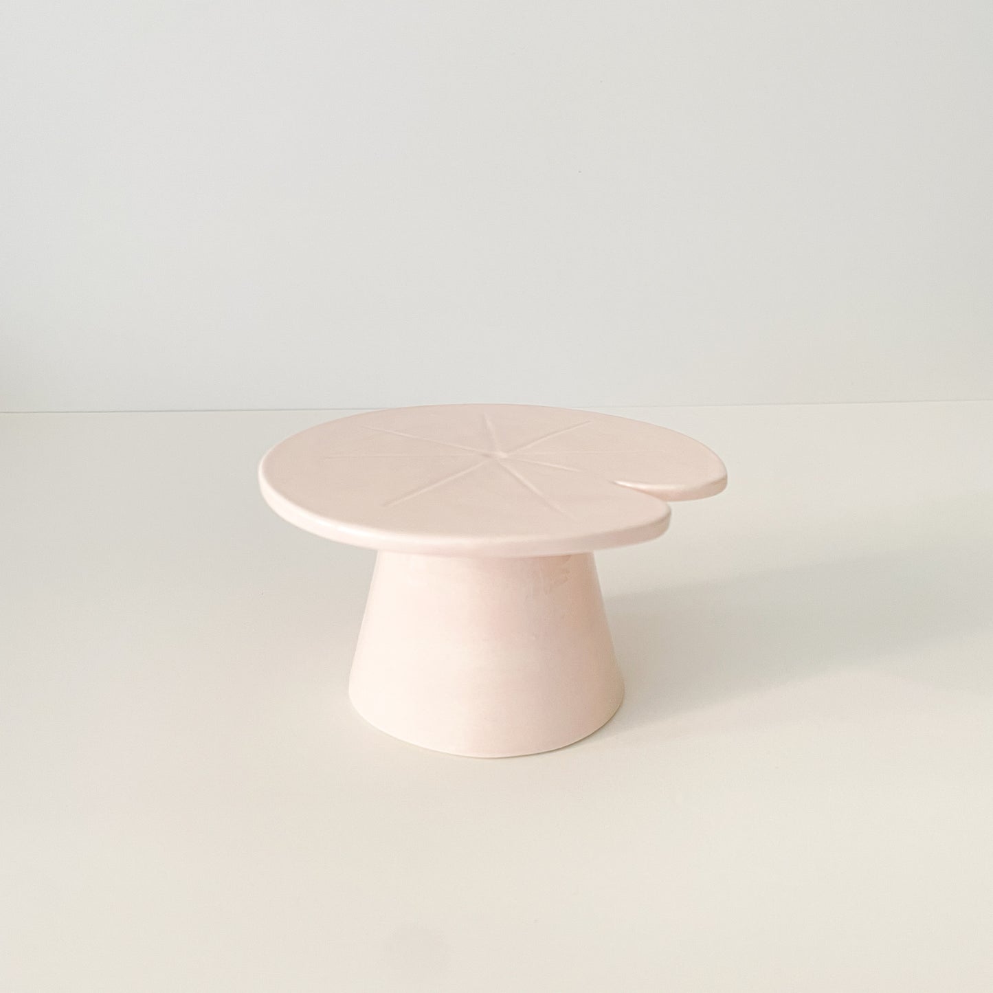 Pink Lily Pad Stand