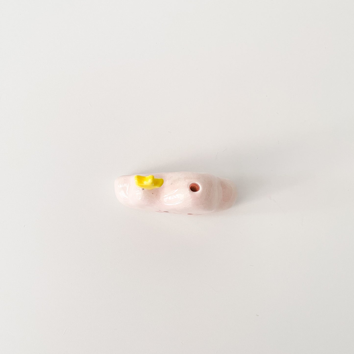 Pink Cloud Mini Vase