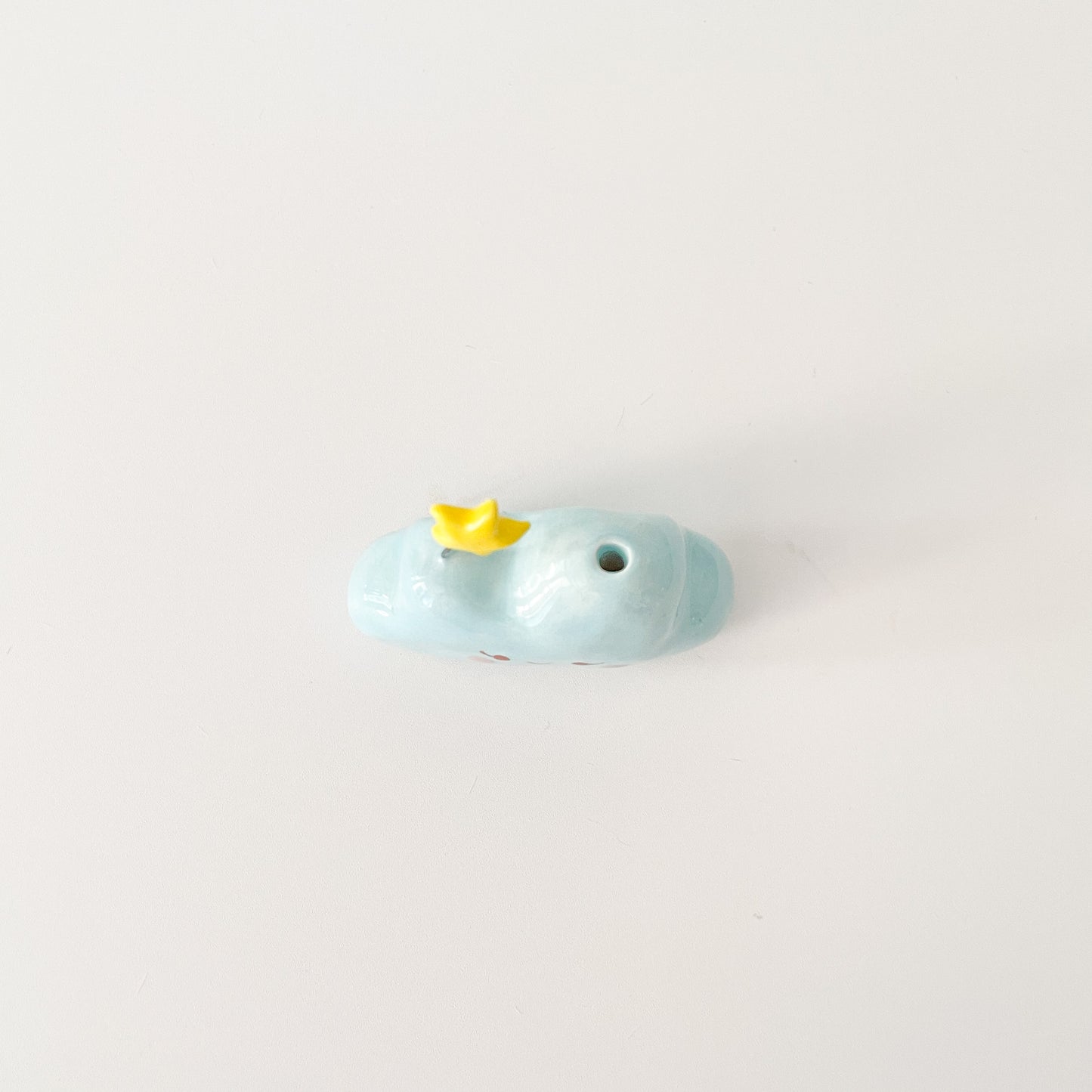 Blue Cloud Mini Vase