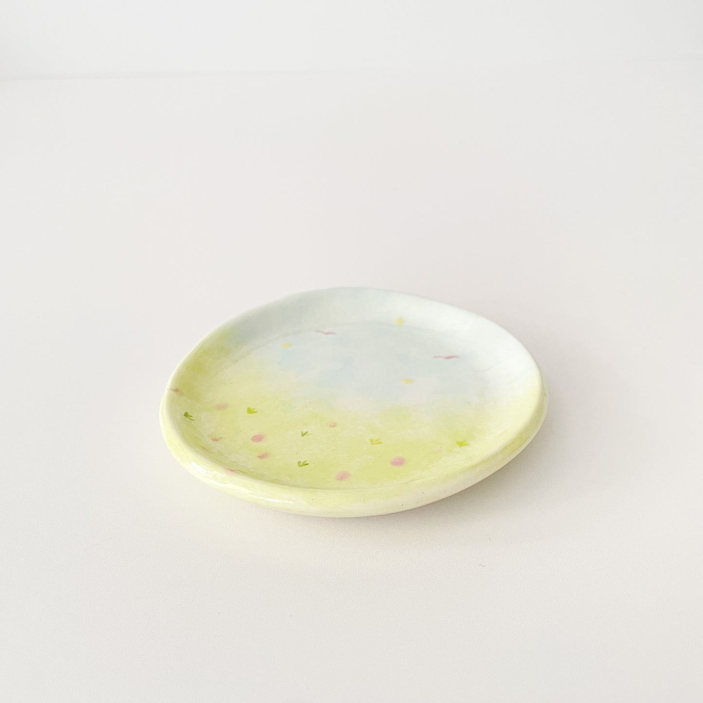 Whimsical Garden Trinket Dish