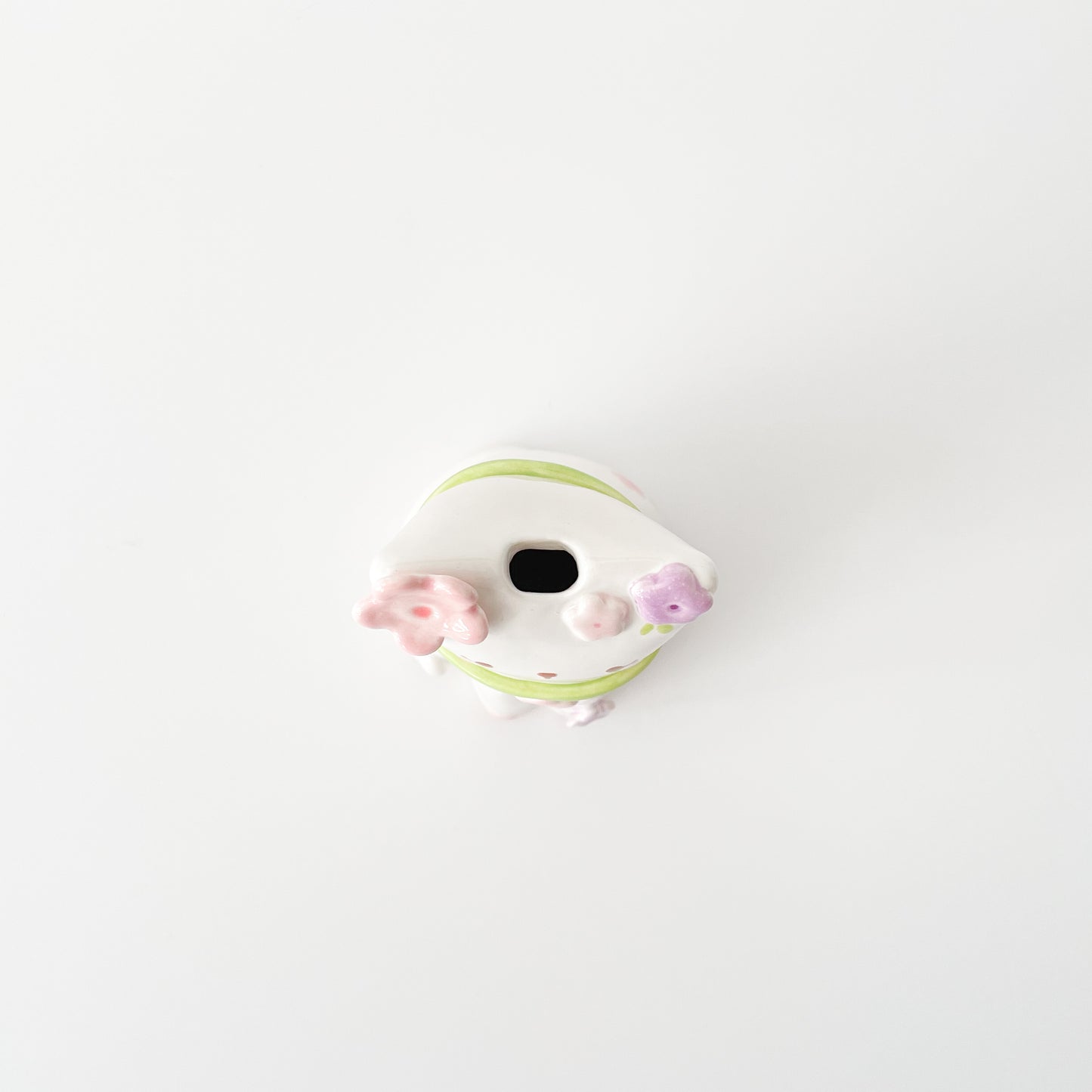 Blooming Cat Vase