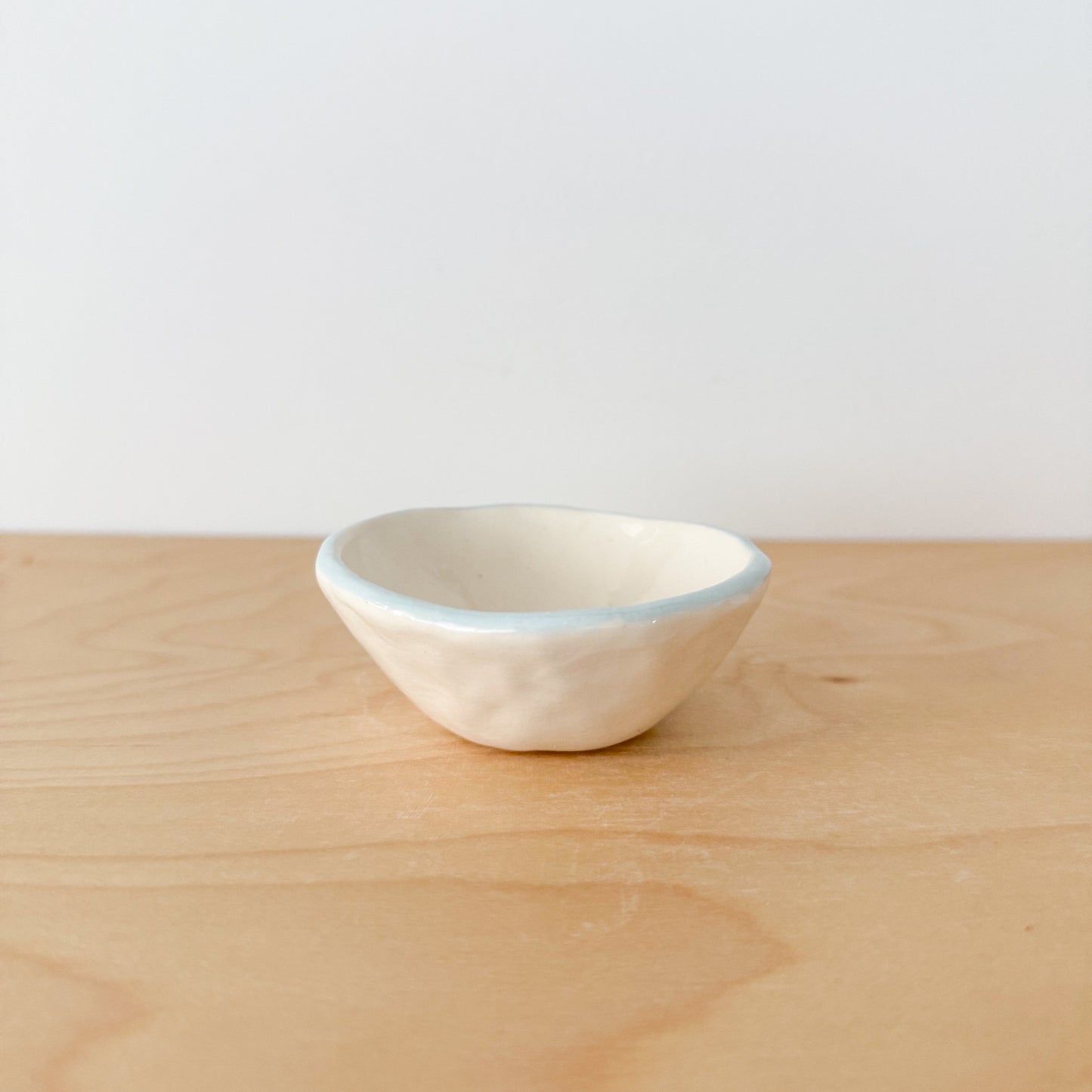 Pink Bow Trinket Dish