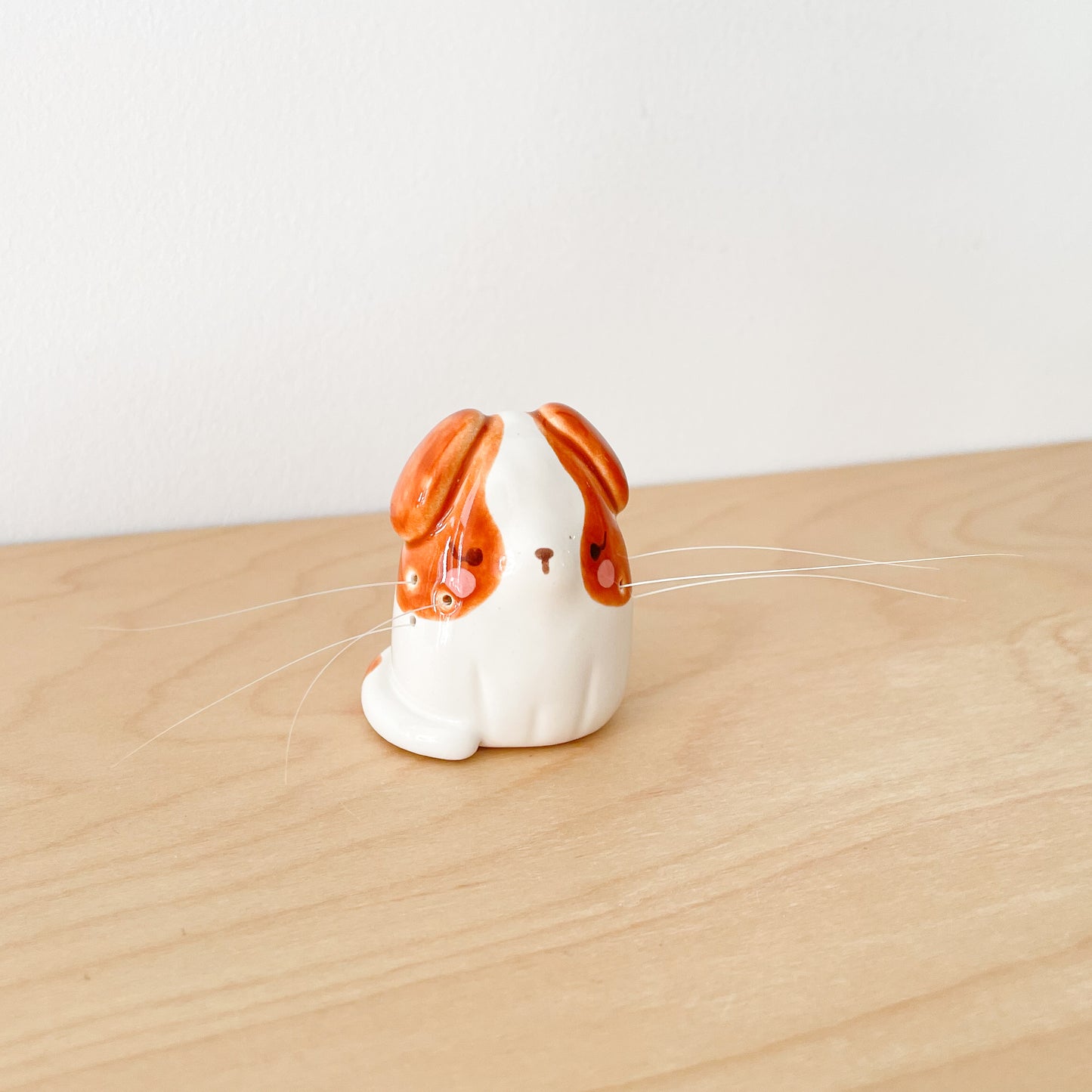 Cavalier King Charles Spaniel Whisker Dog Mini Vase