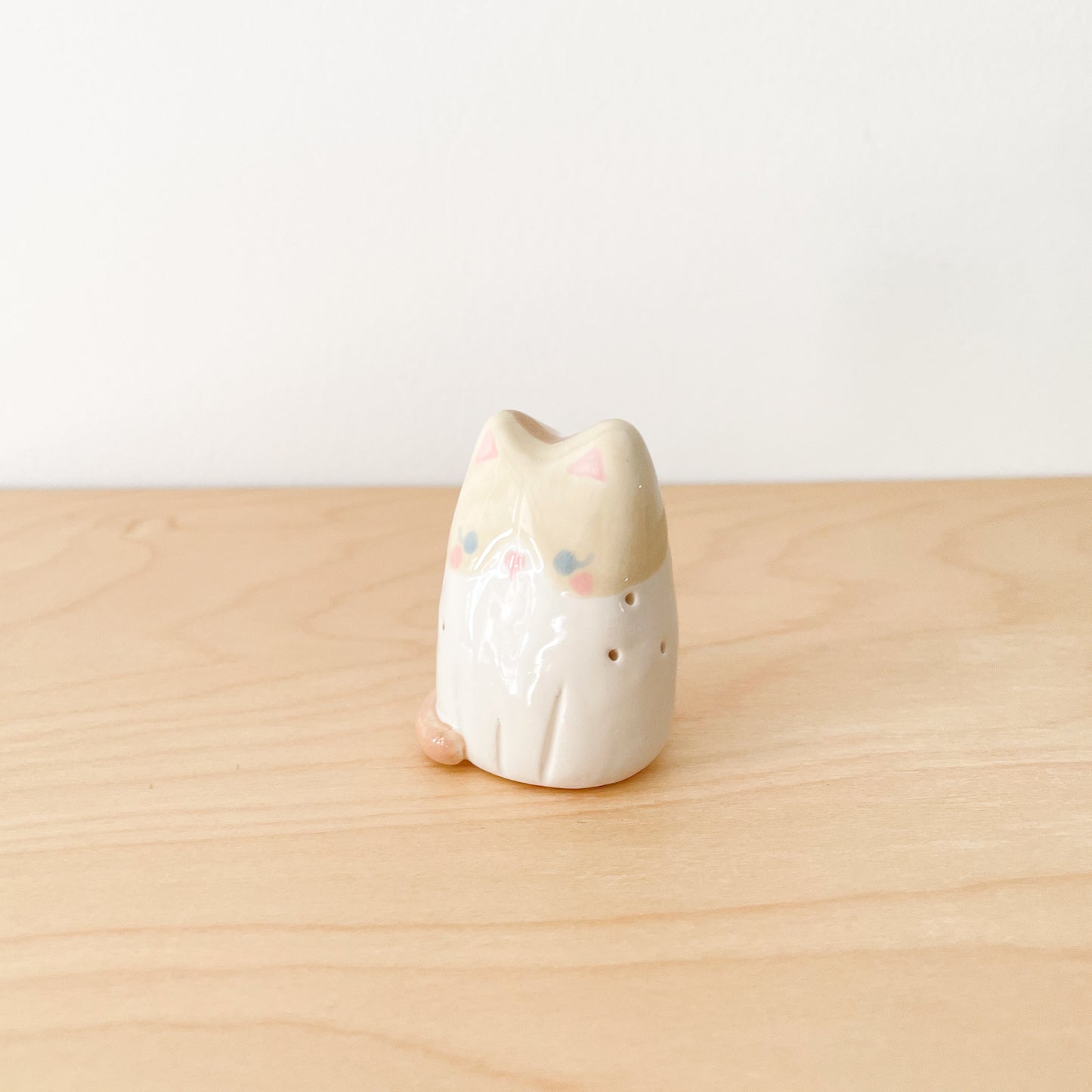 Ragdoll Whisker Cat Mini Vase