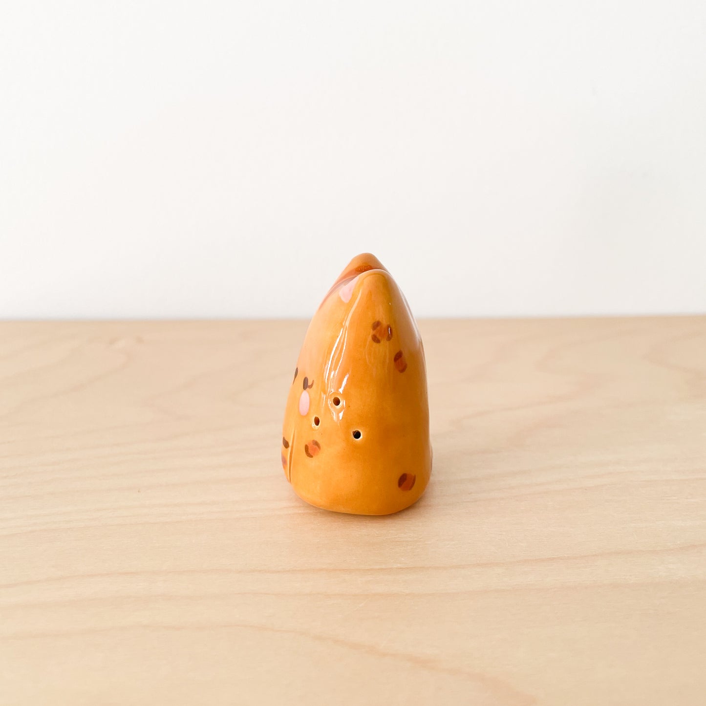 Bengal Whisker Cat Mini Vase