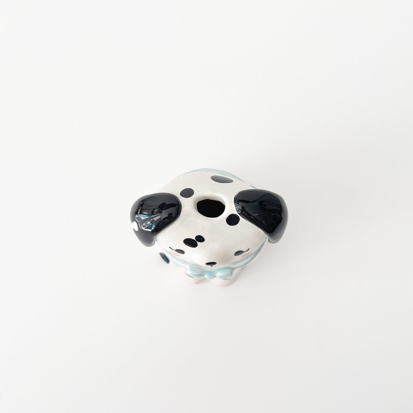 Dalmatian Dog Vase