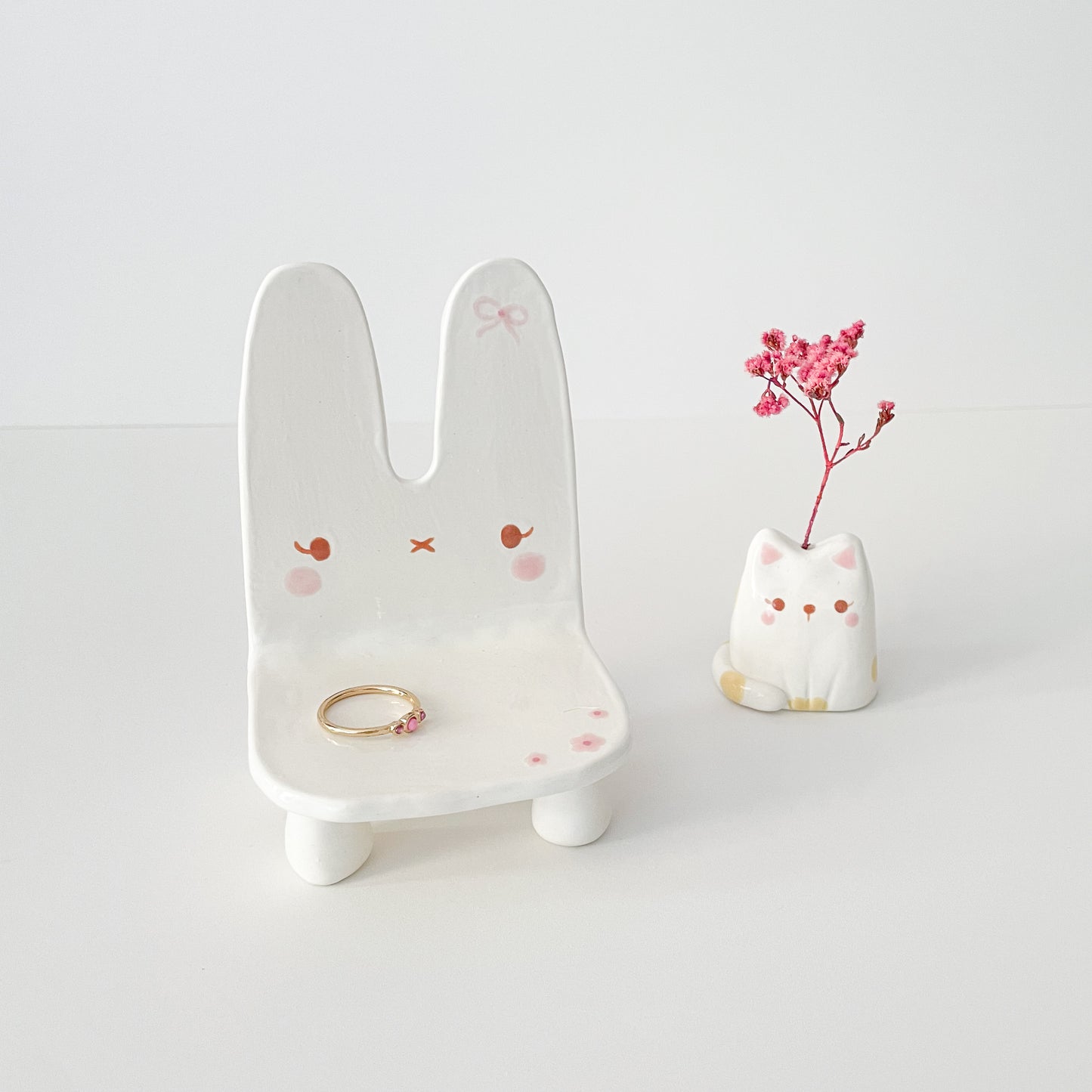 Bunny Trinket Chair
