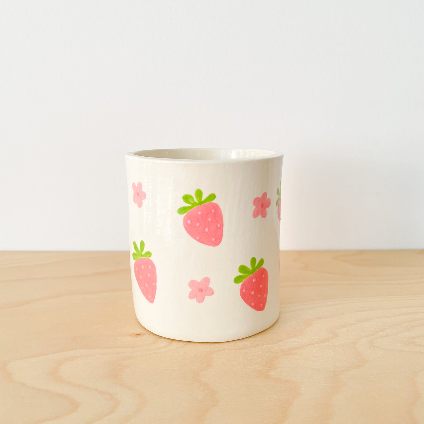 Strawberry Stationery Holder