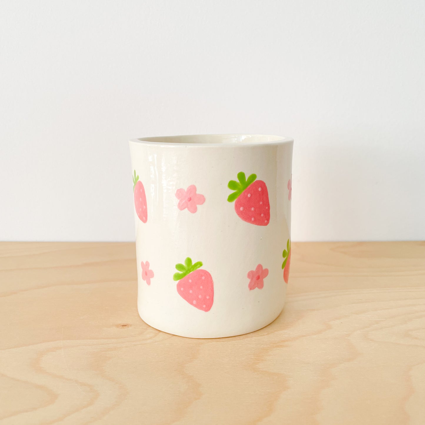 Strawberry Stationery Holder