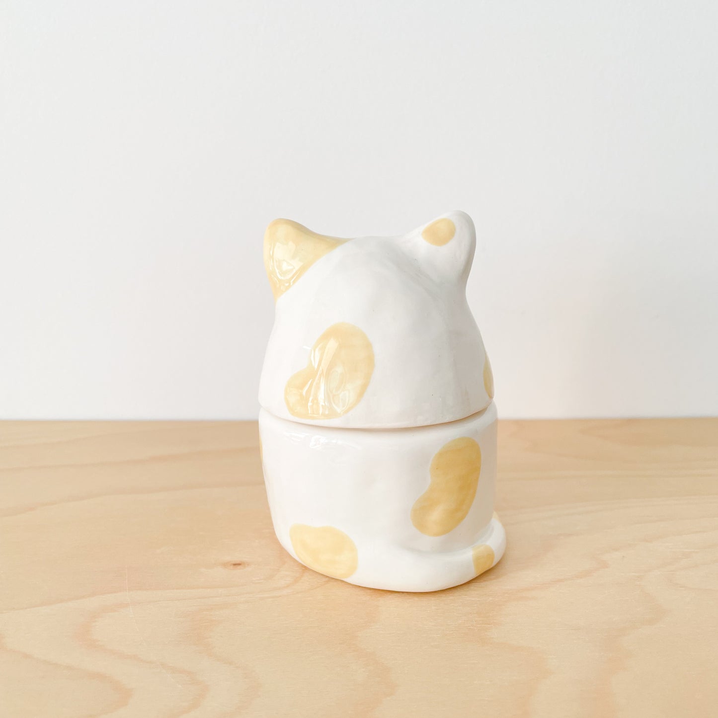 Spotty Cat Jar