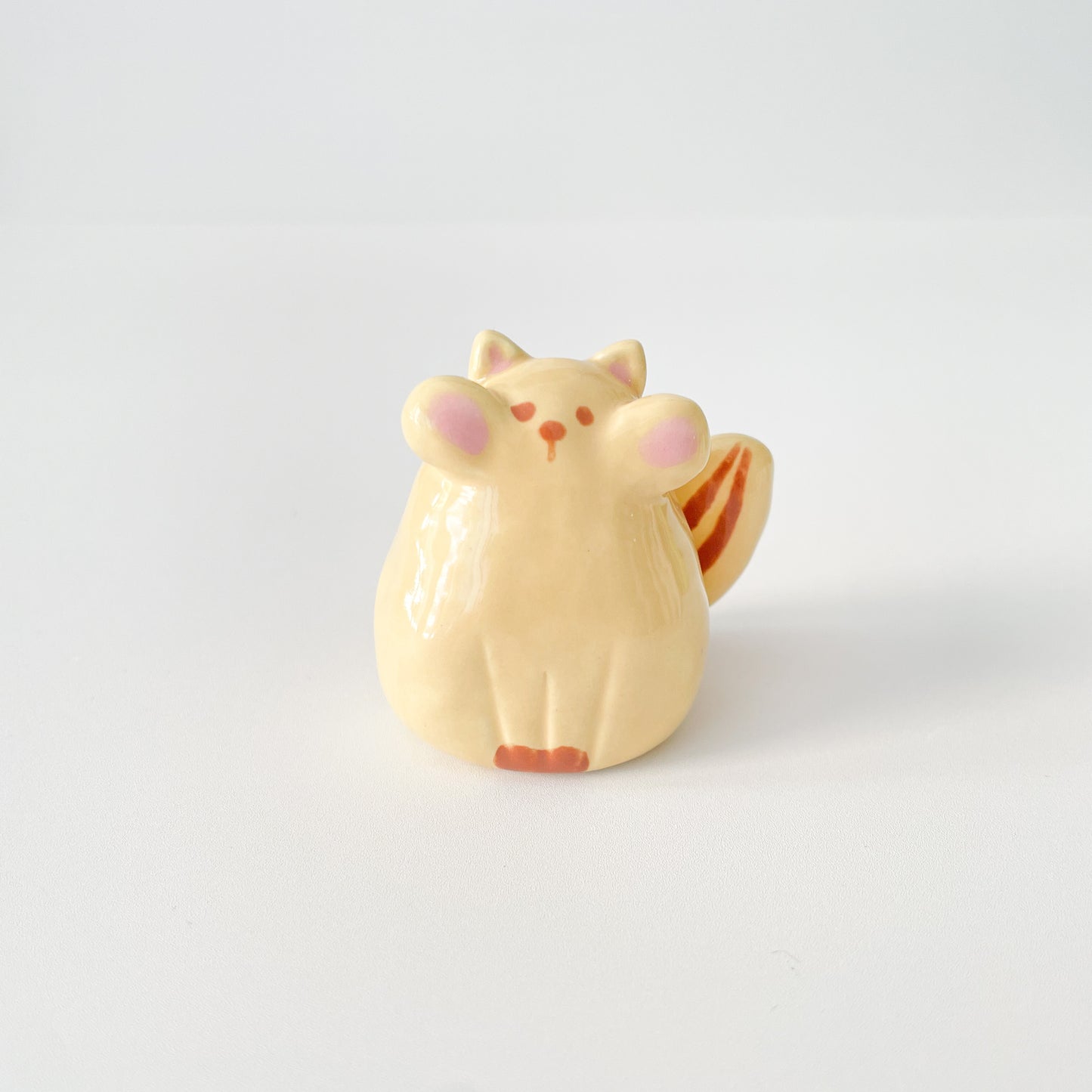 Chipmunk Mini Vase