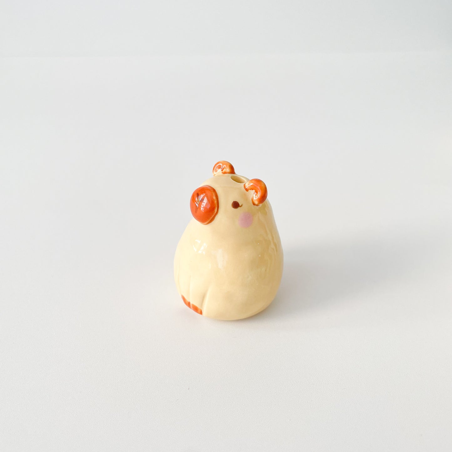 Capybara Mini Vase