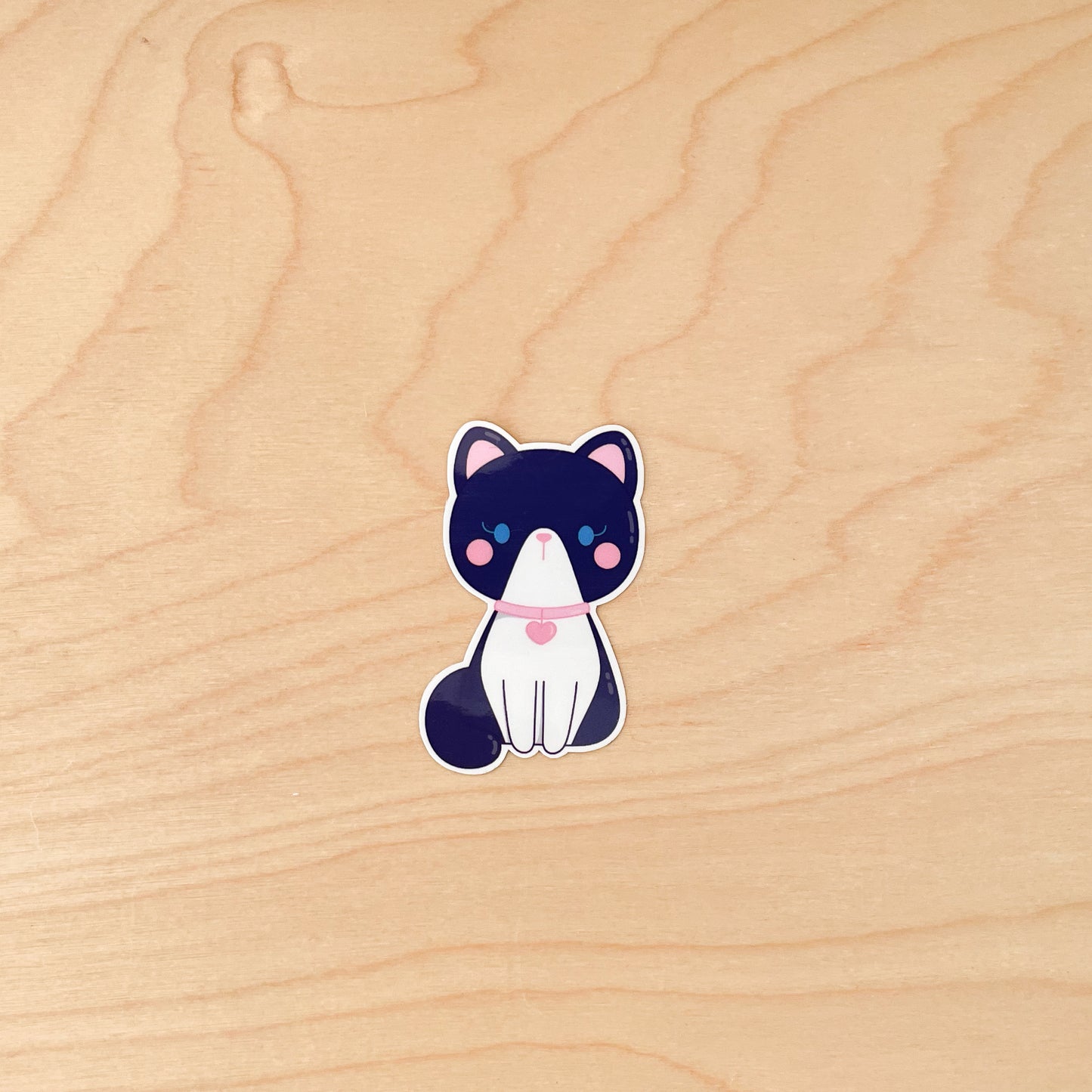 Tuxedo Cat sticker