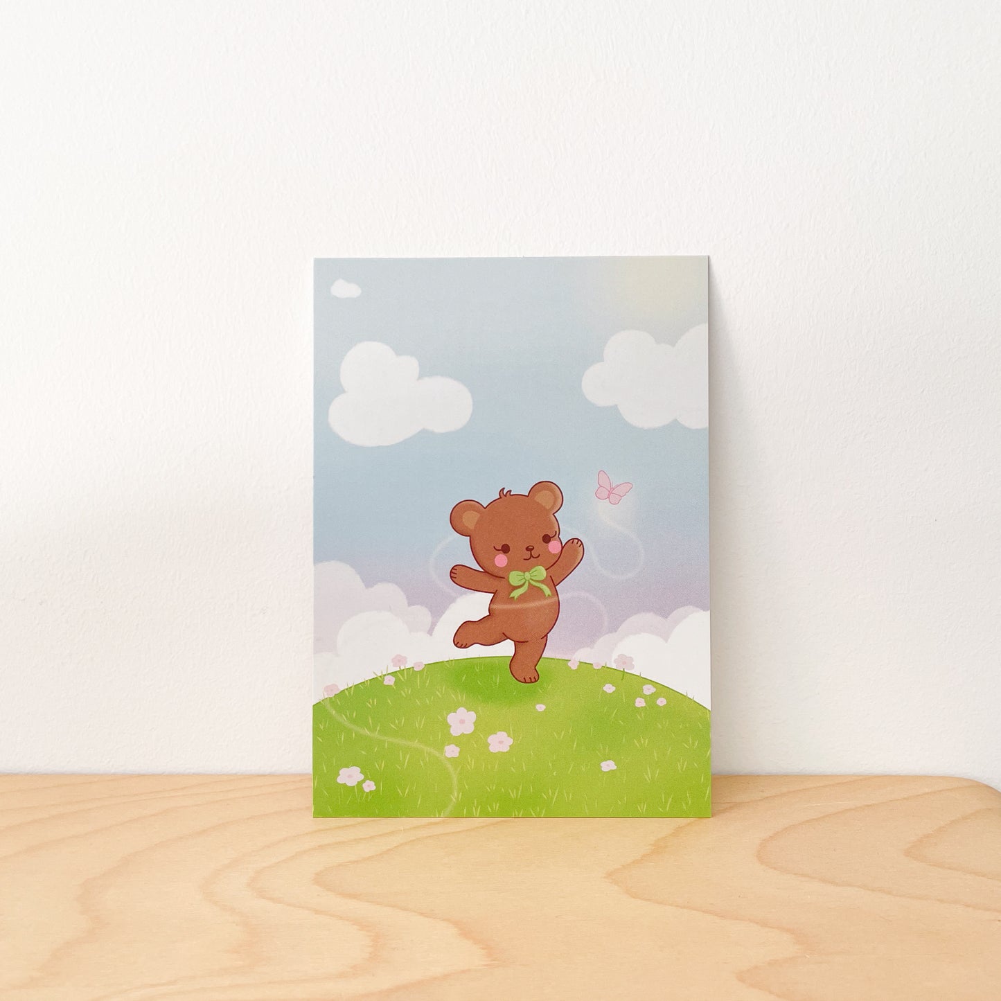 Teddy Art Print