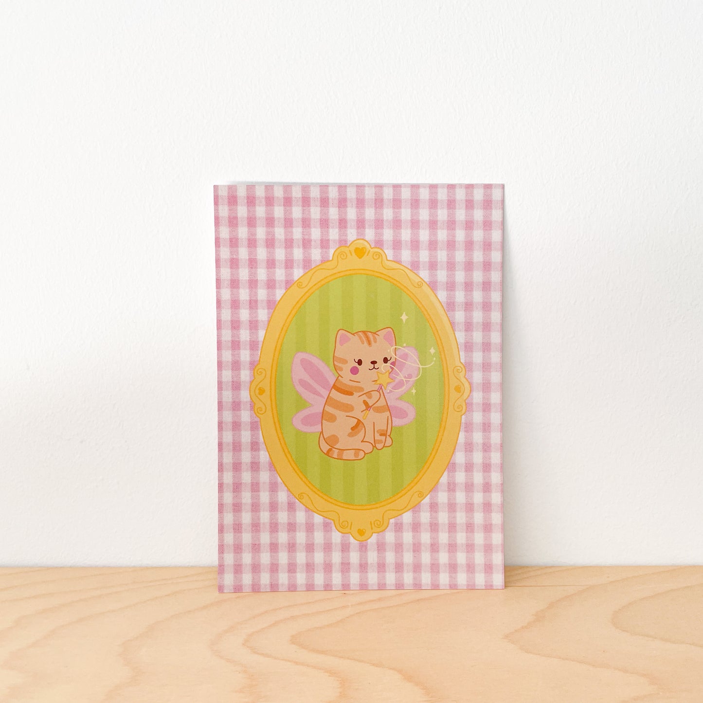 Cat Art Print