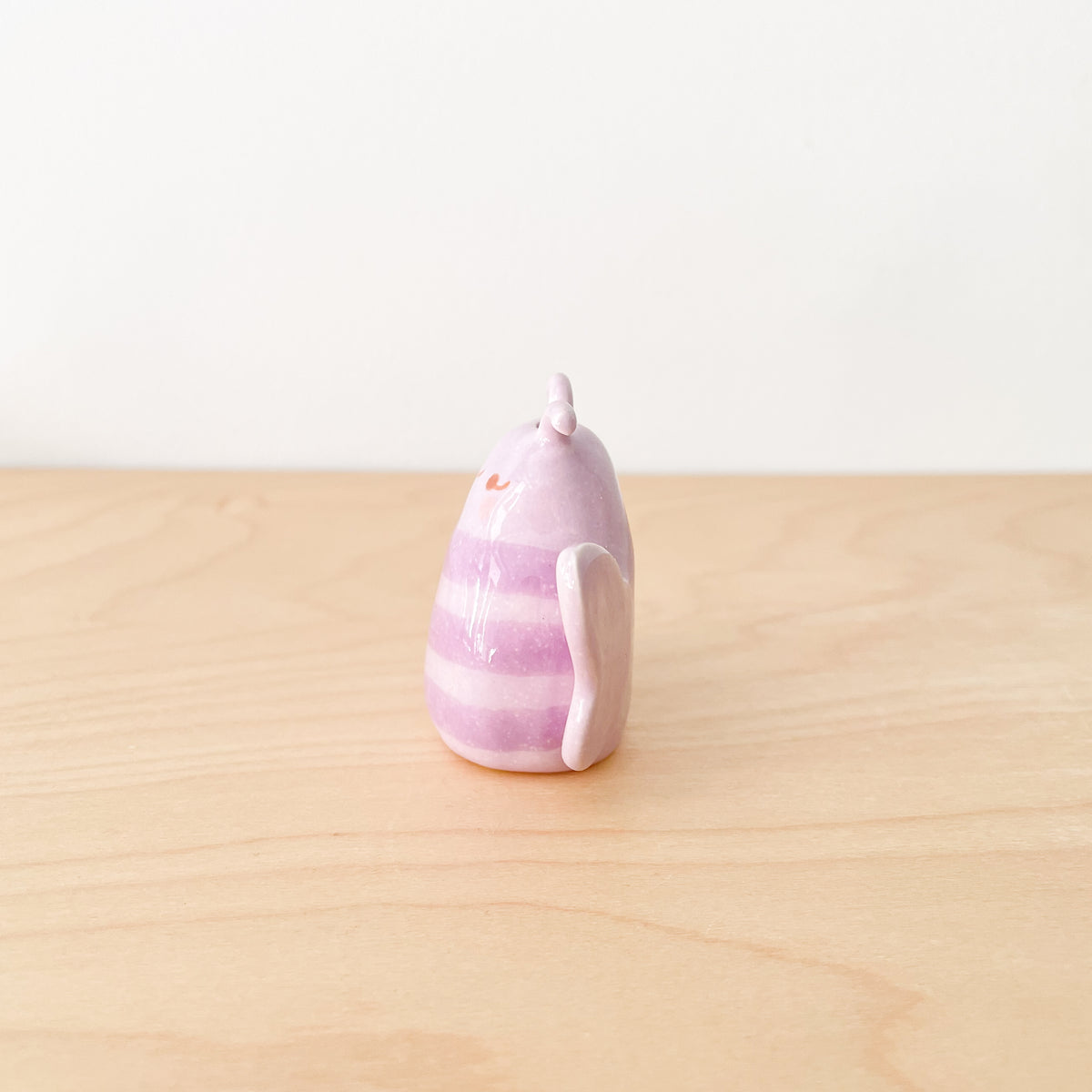 Purple Butterfly Mini Vase