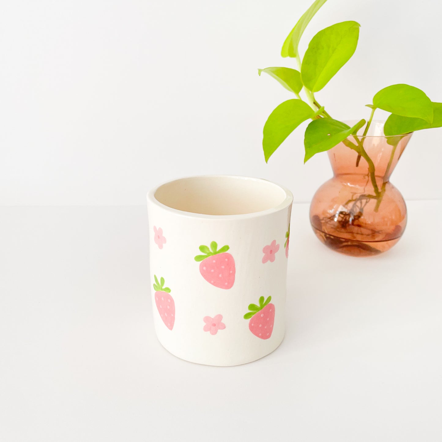Strawberry Stationery Holder