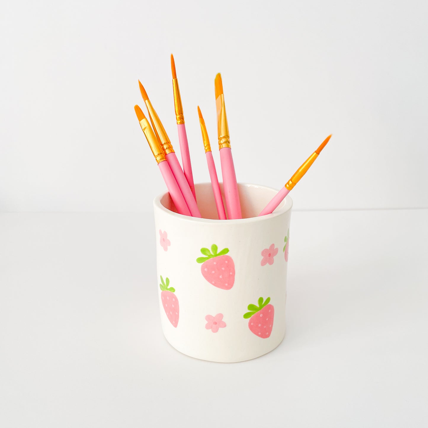 Strawberry Stationery Holder