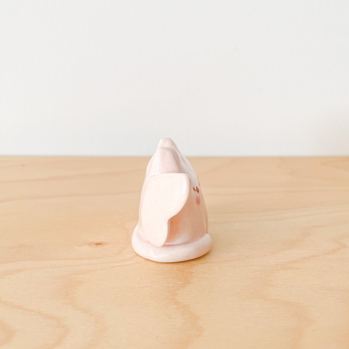 Pink Fairy Cat Mini Vase