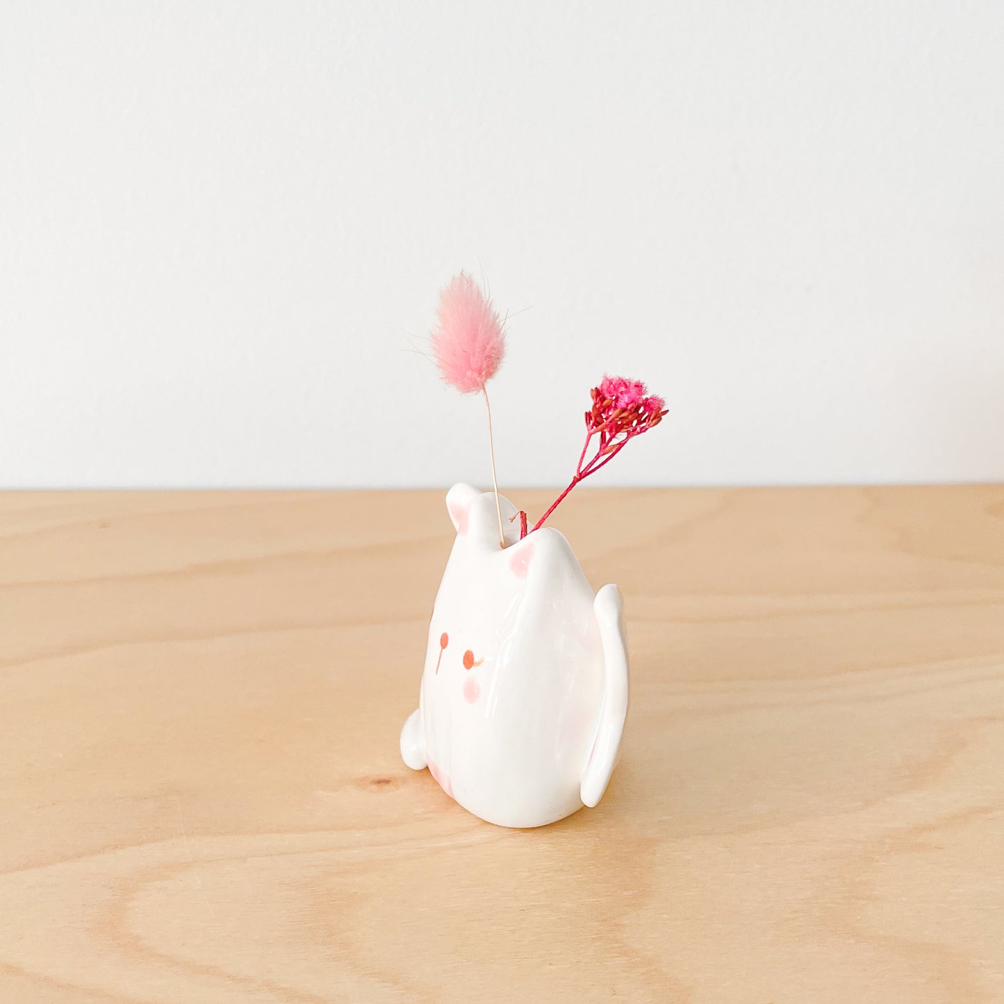 Fairy Cat Mini Vase