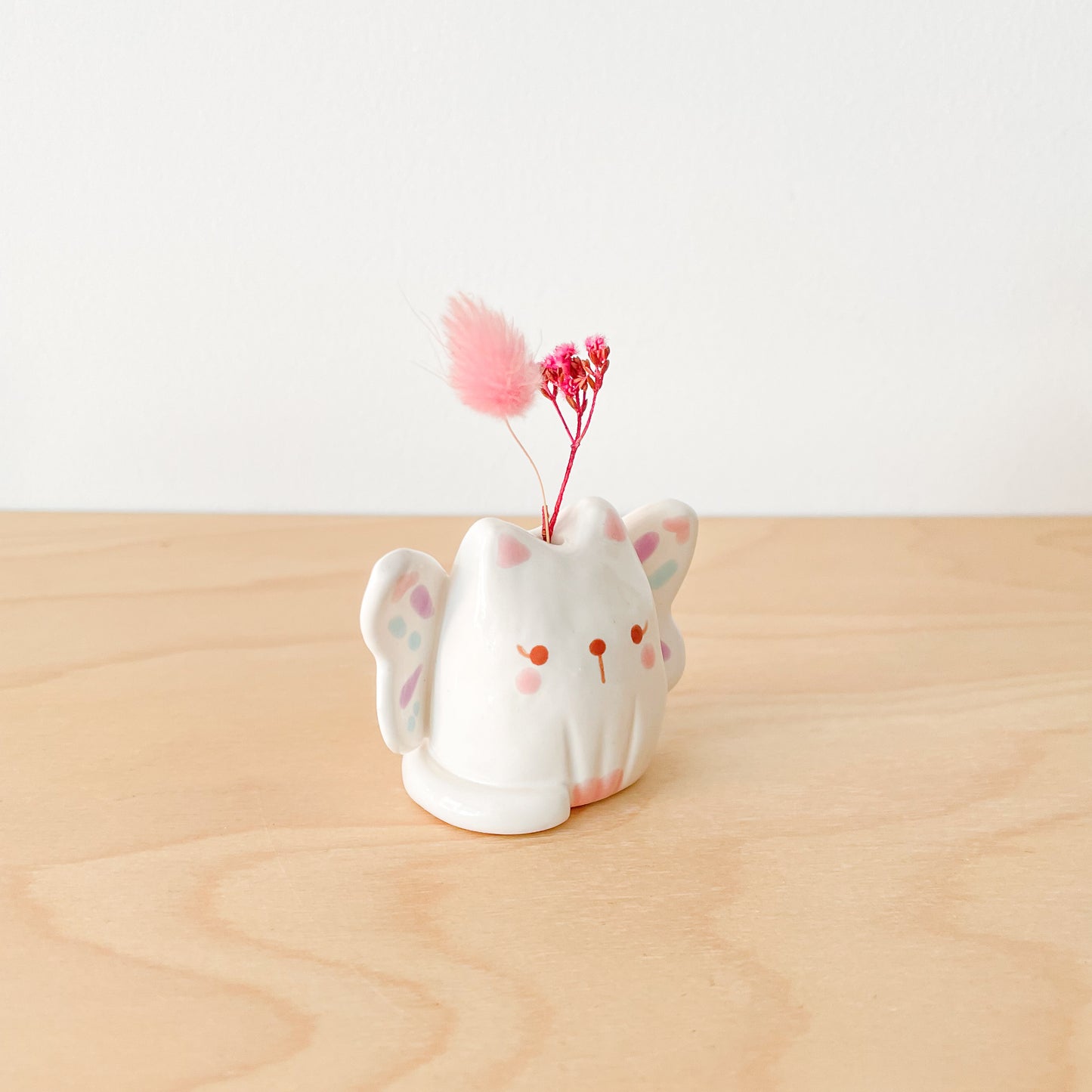 Fairy Cat Mini Vase