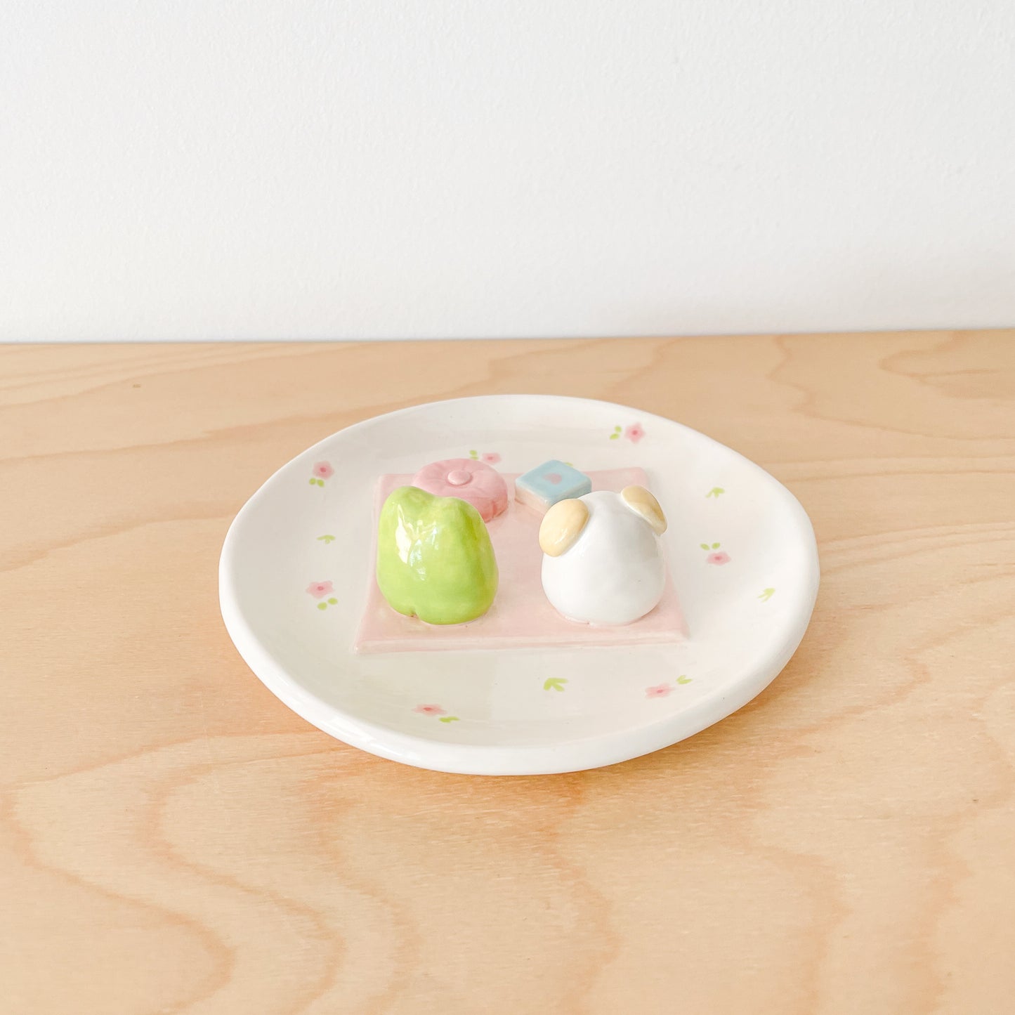 The Secret Garden Trinket Dish - Dog & Frog