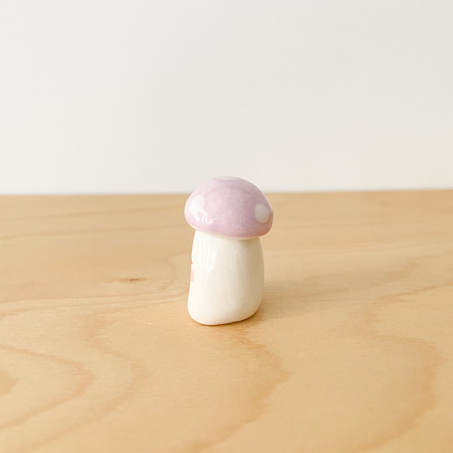 Purple Mushroom Desk Pal