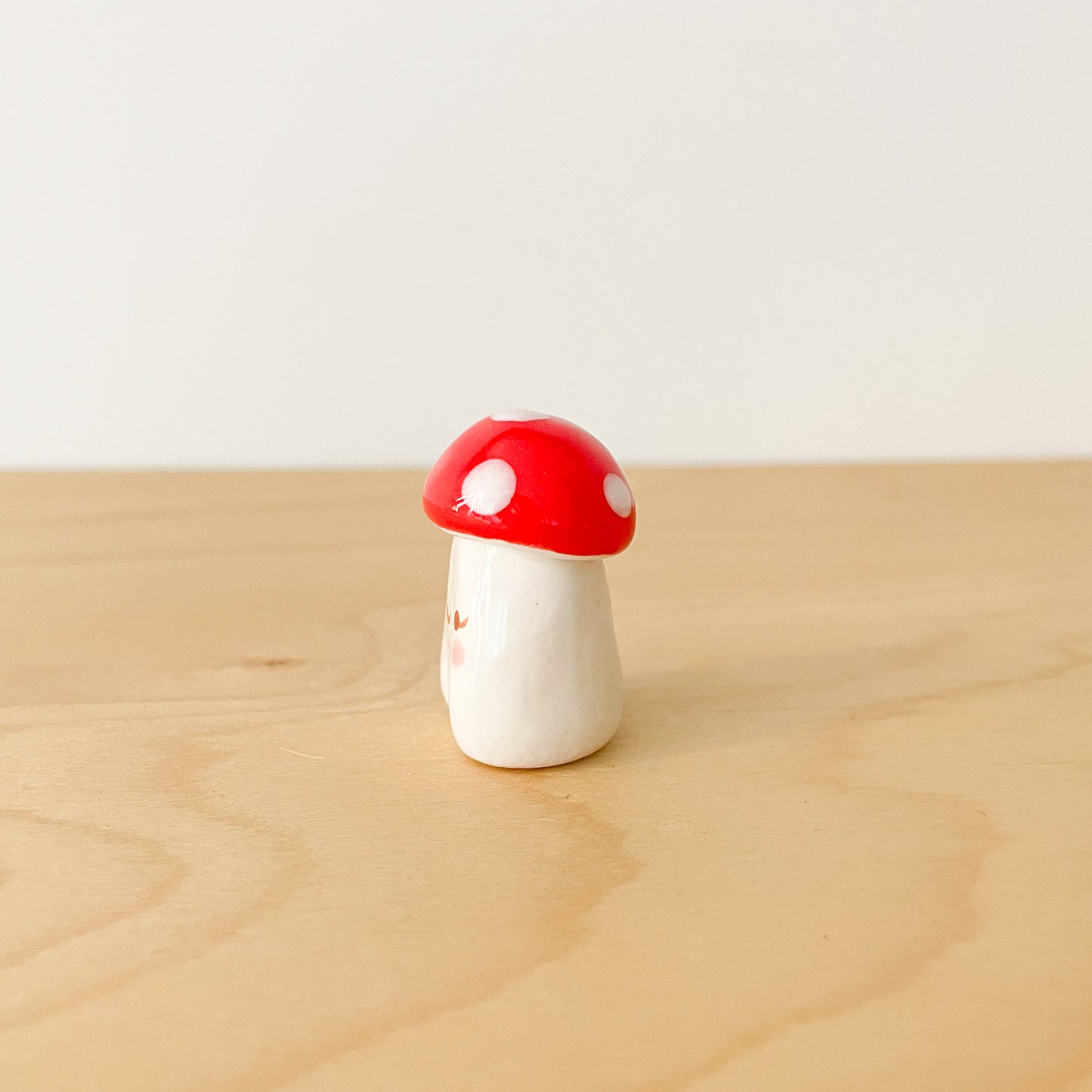 Red Mushroom Desk Pal