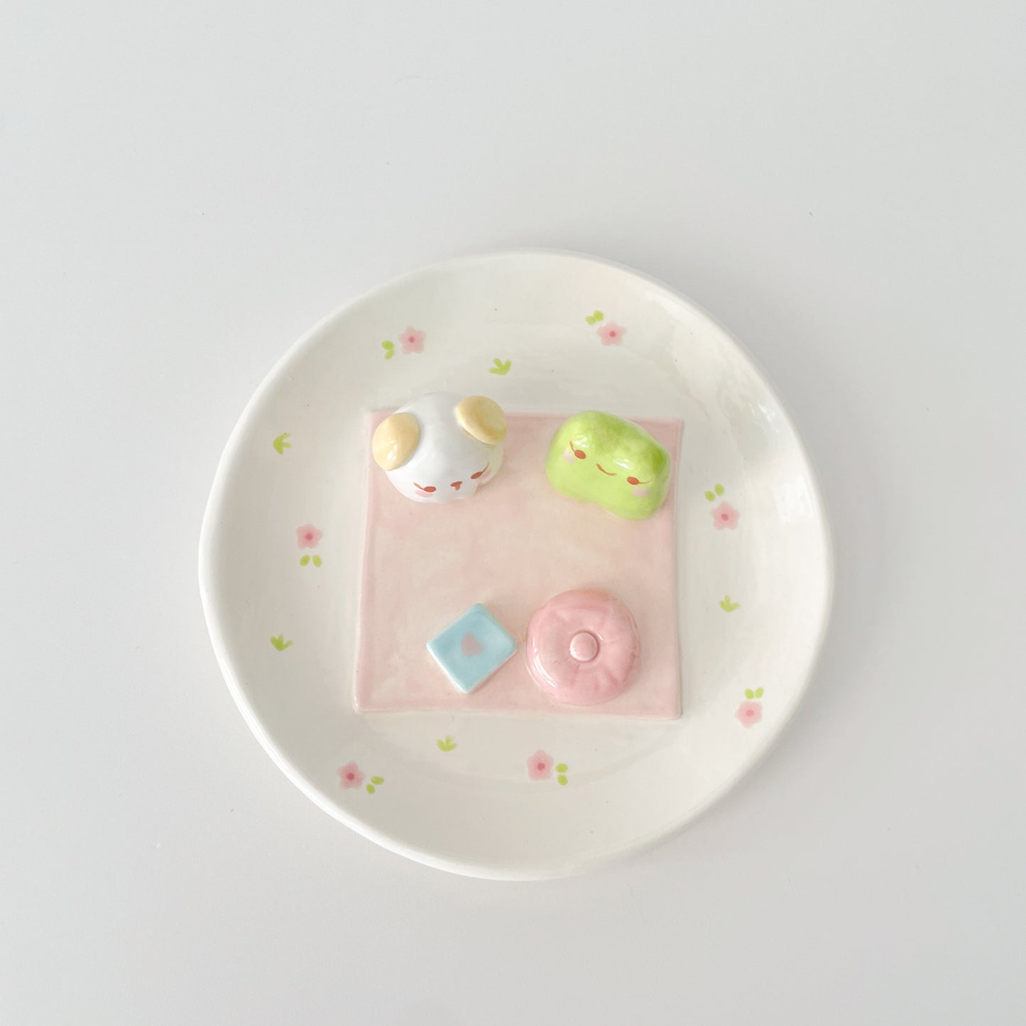 The Secret Garden Trinket Dish - Dog & Frog
