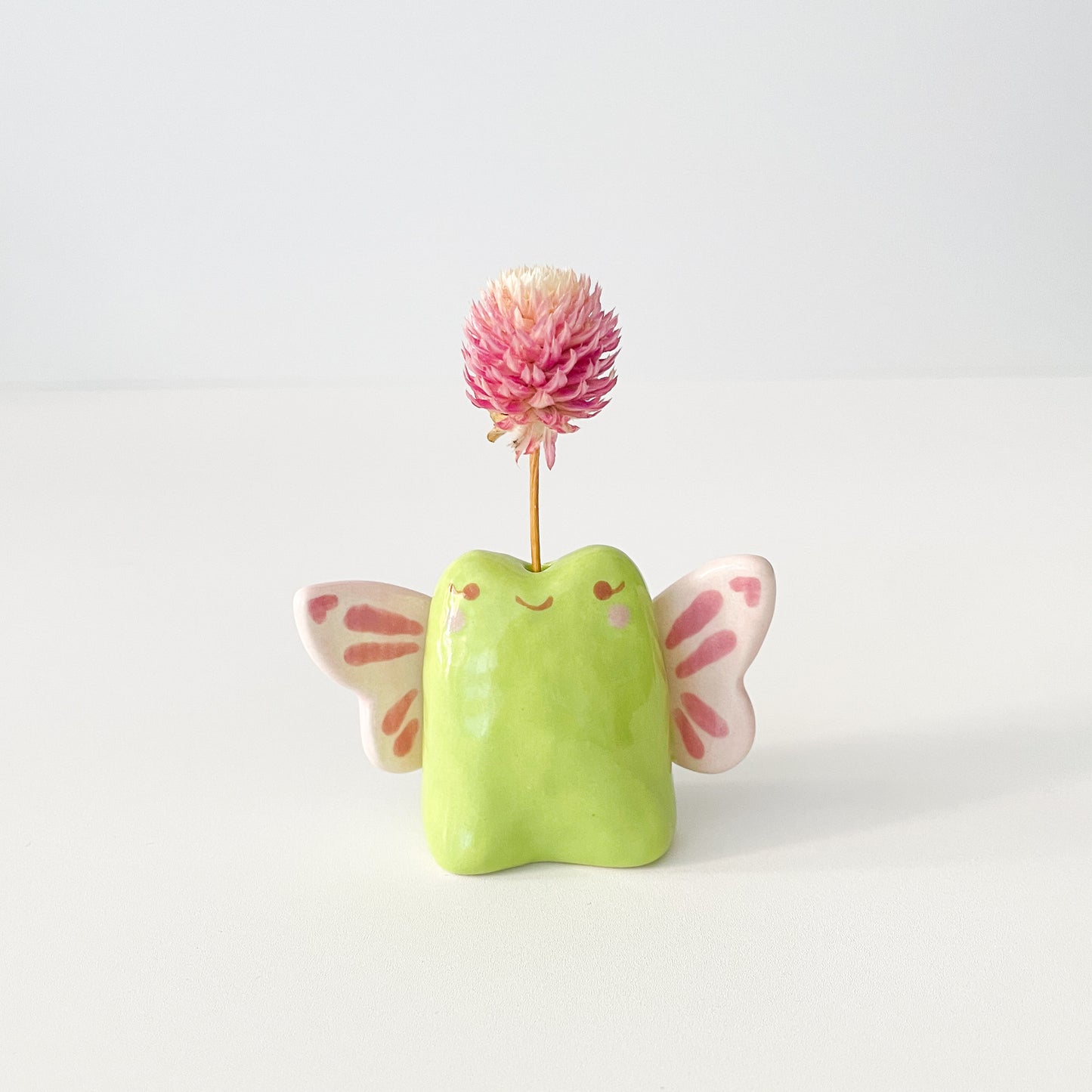 Fairy Frog Mini Vase (Design 2)
