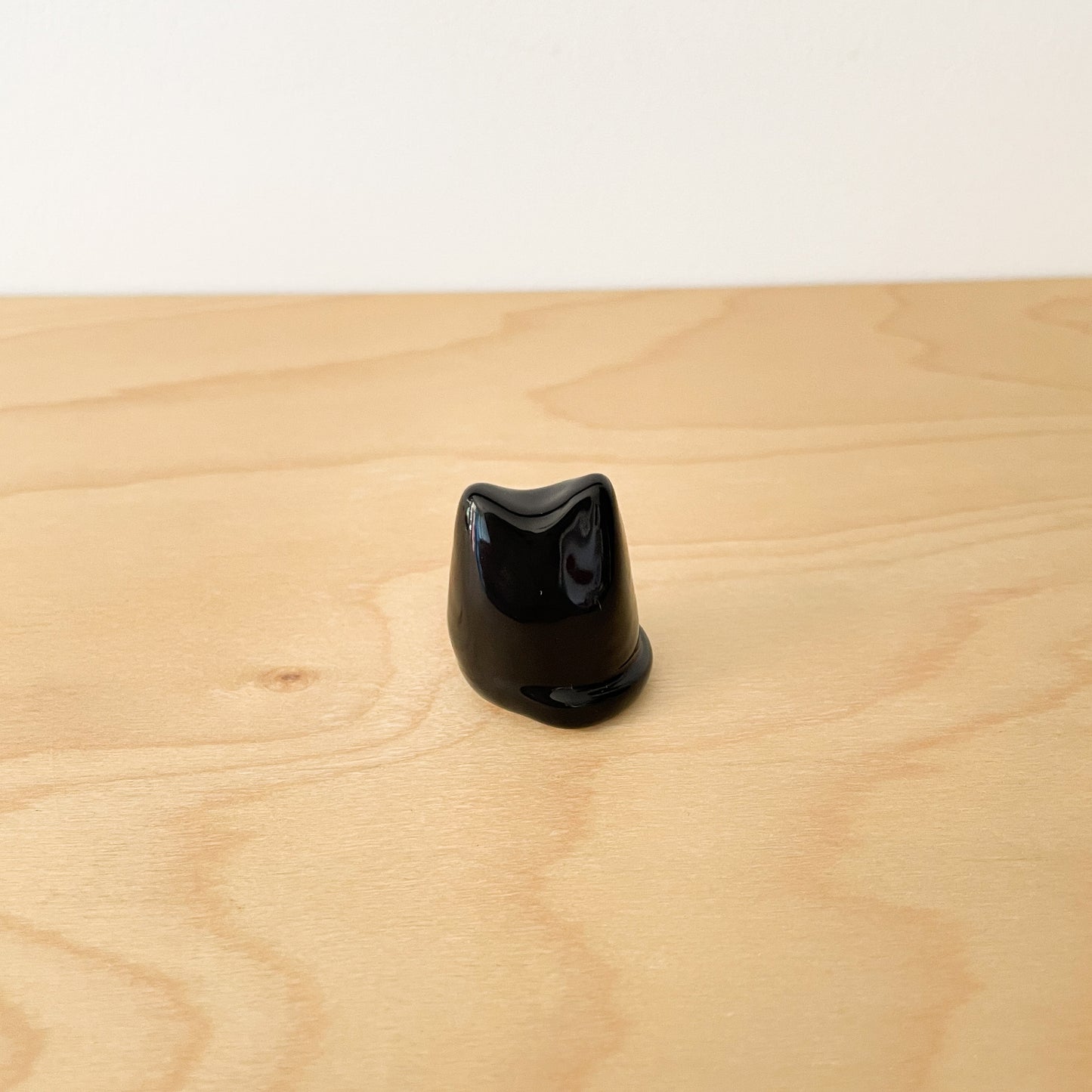 Black Cat Desk Pal
