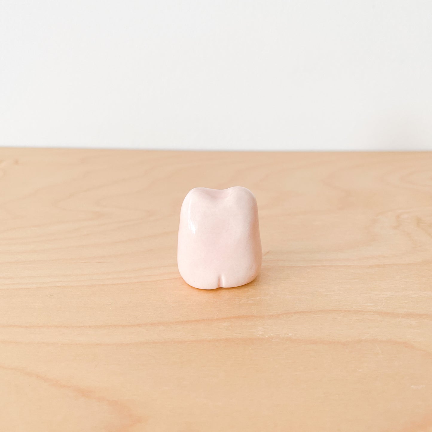 Pink froggy Desk Pal