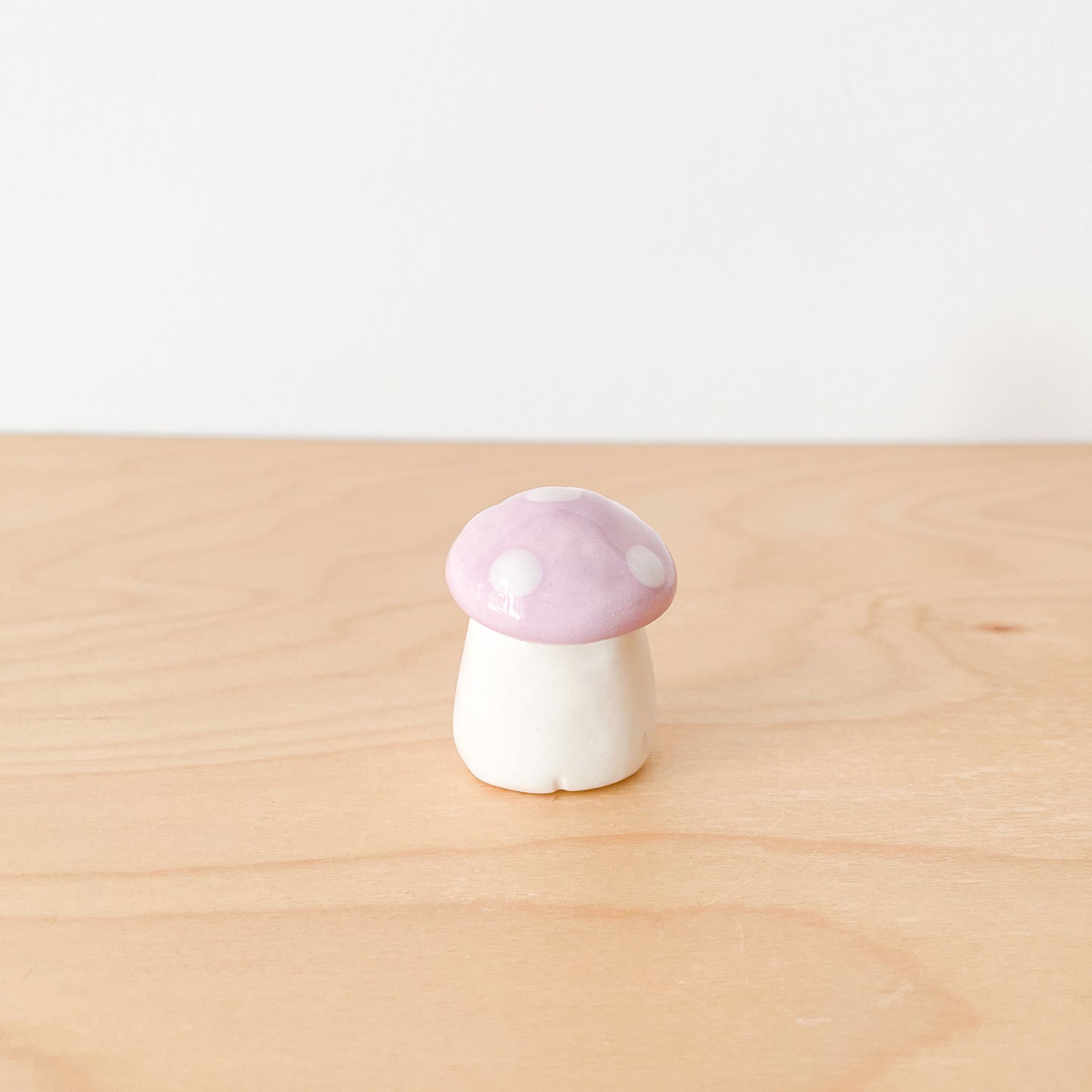Purple Mushroom Desk Pal
