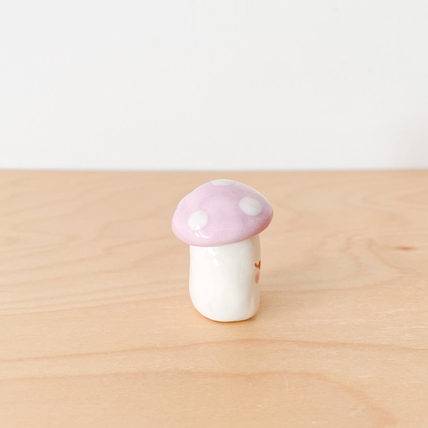 Purple Mushroom Desk Pal