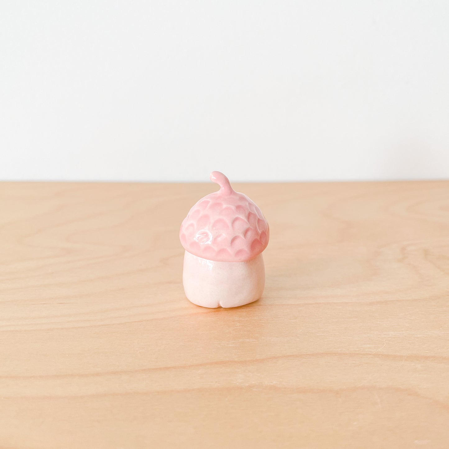Pink Acorn Desk Pal