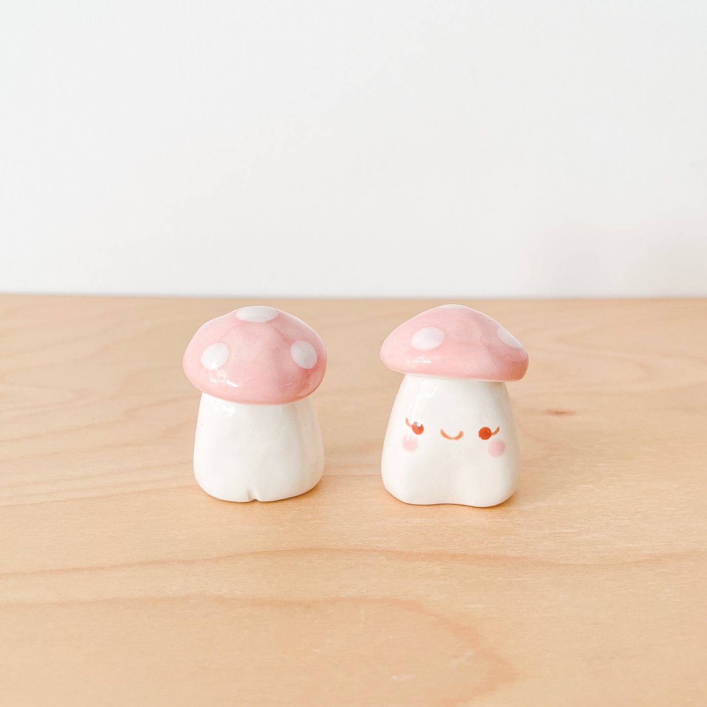 Pink Mushroom Desk Pal