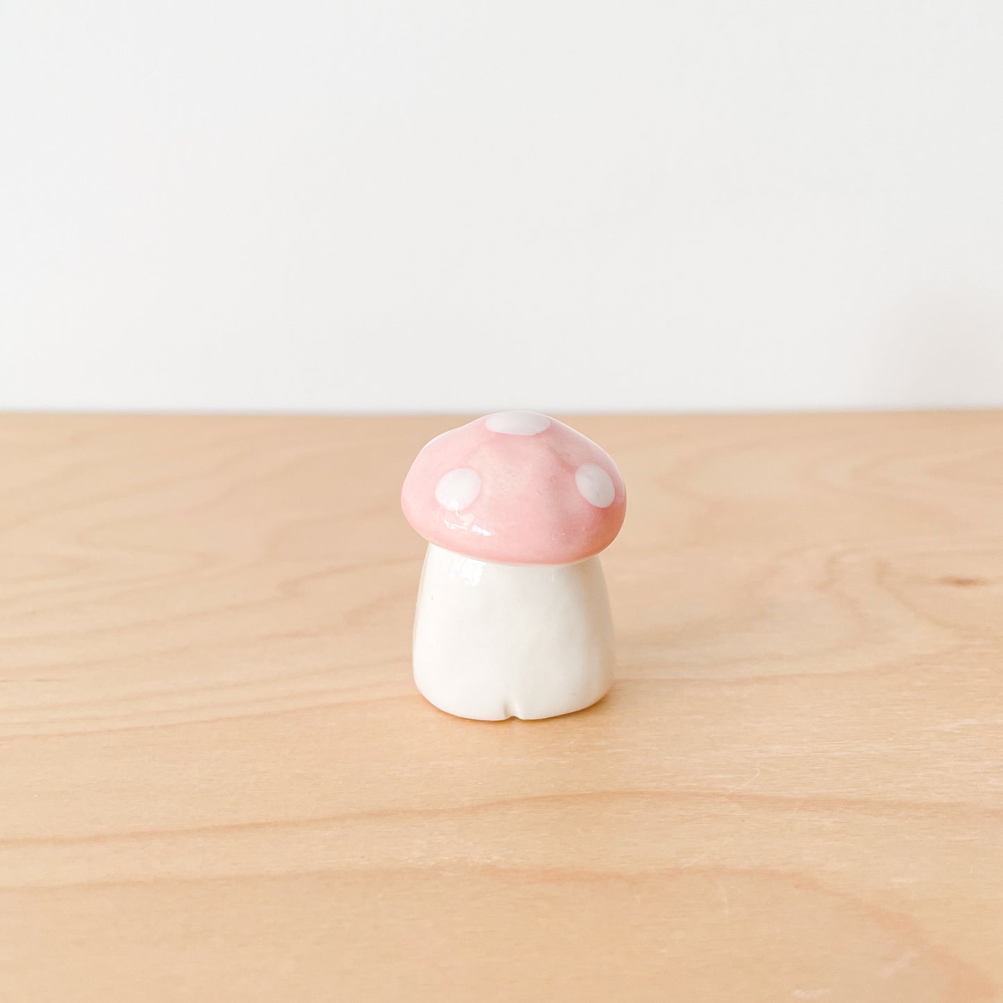 Pink Mushroom Desk Pal
