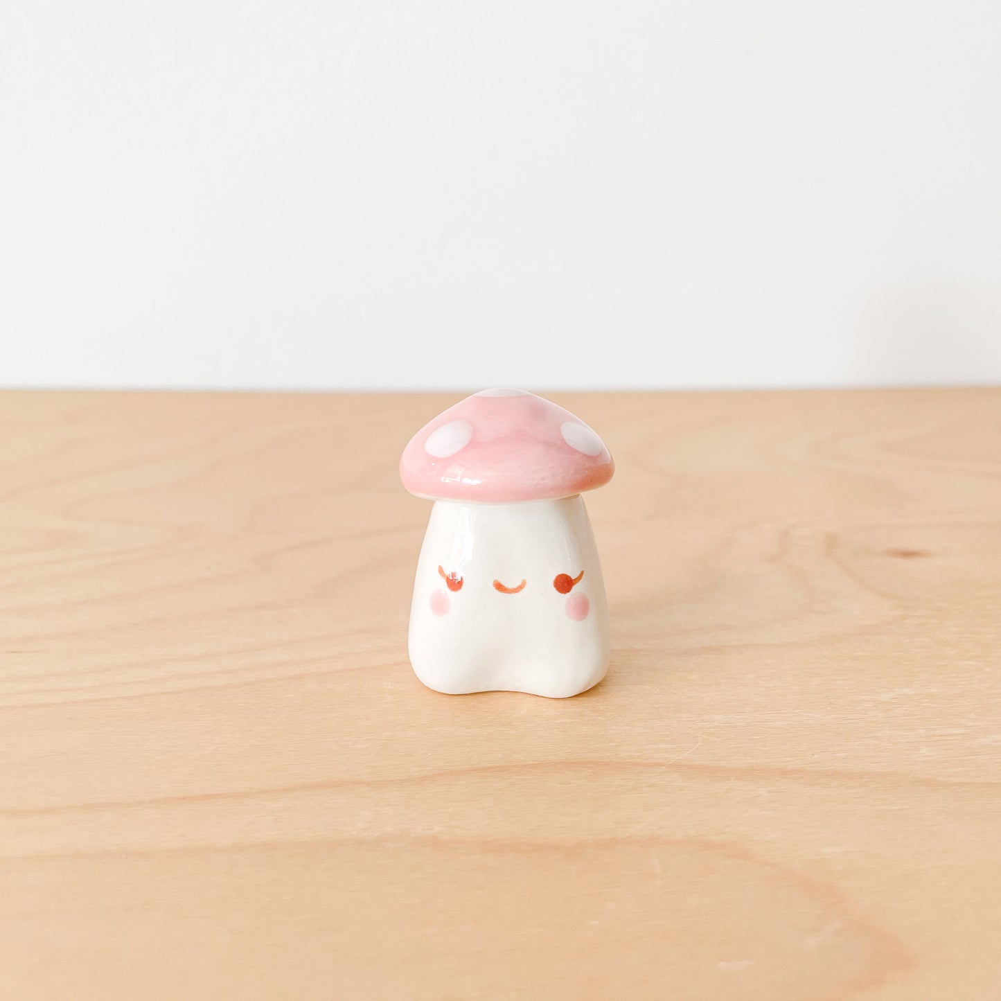 Pink Mushroom Desk Pal