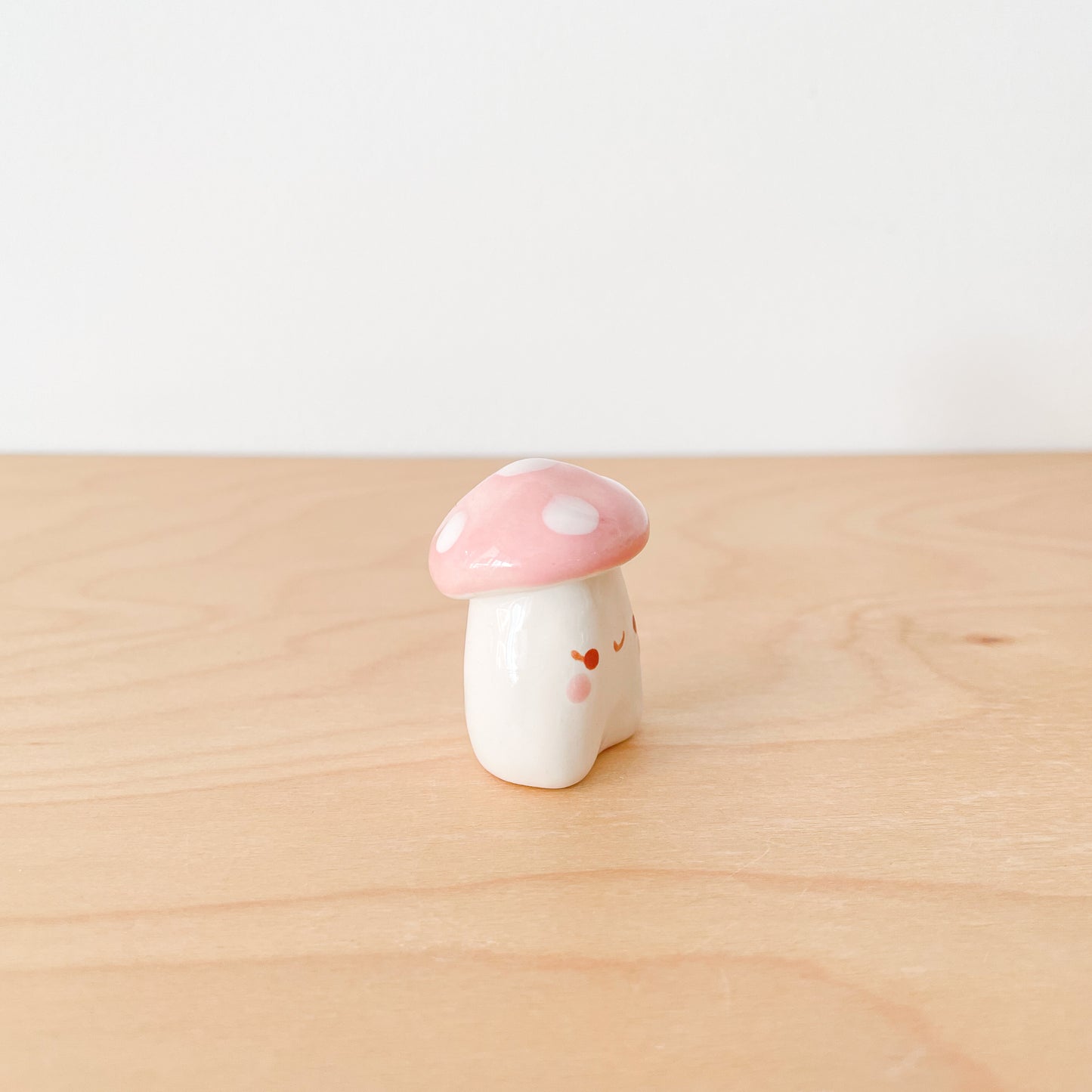 Pink Mushroom Desk Pal