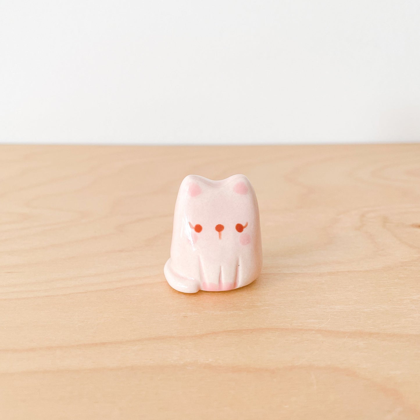 Pink Cat Desk Pal