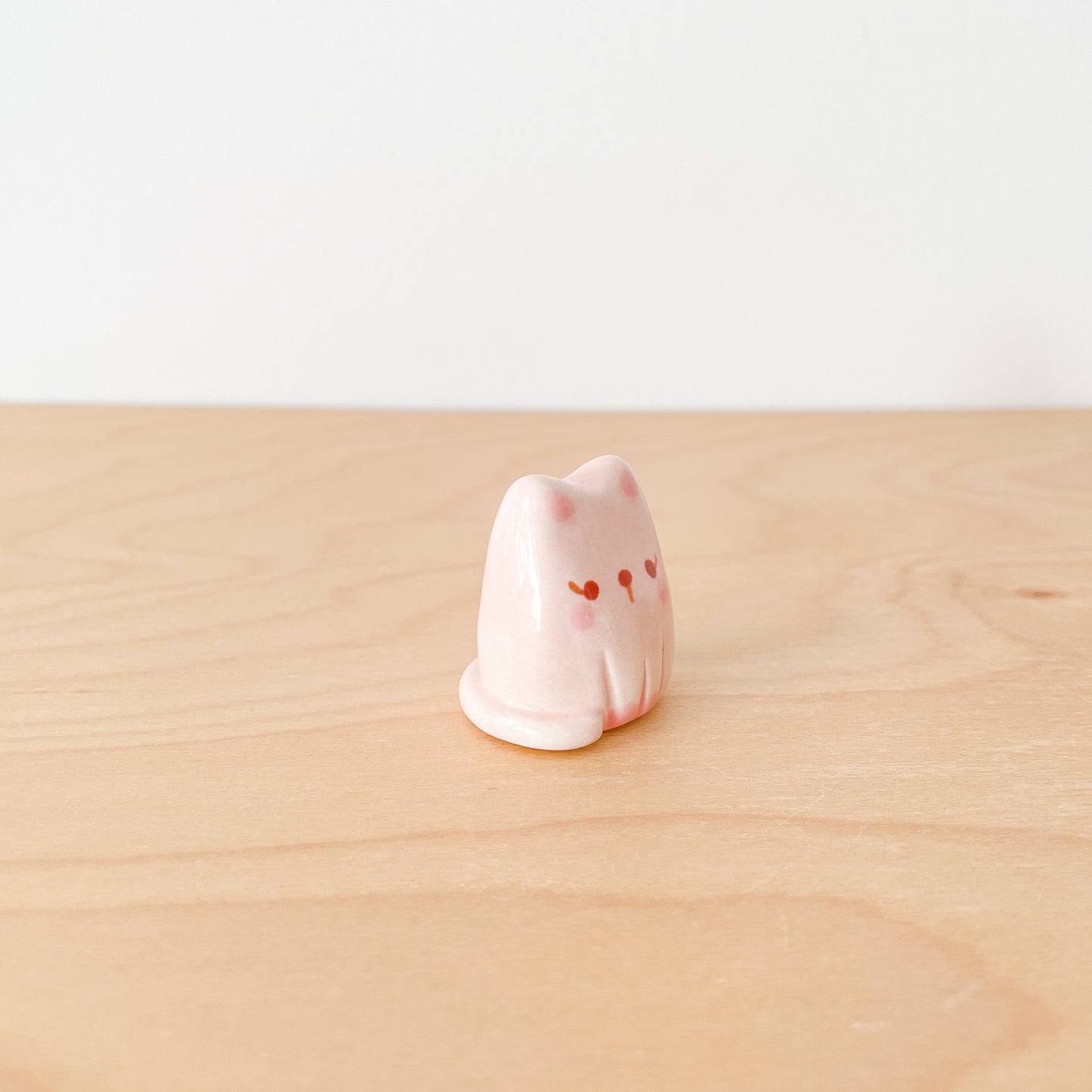 Pink Cat Desk Pal